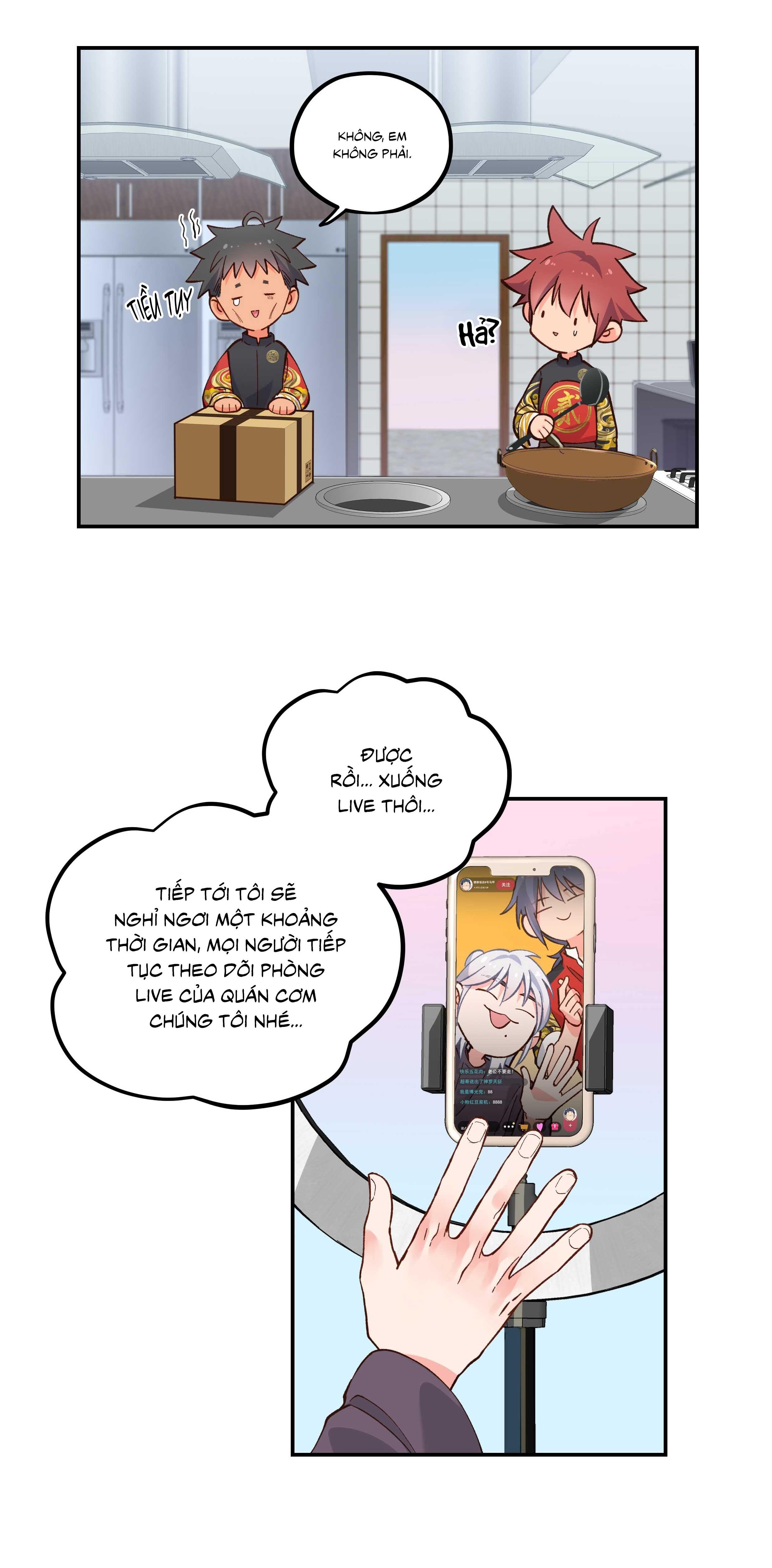 Quán cơm tỳ hưu Chapter 144.01 - Next Chapter 144.01