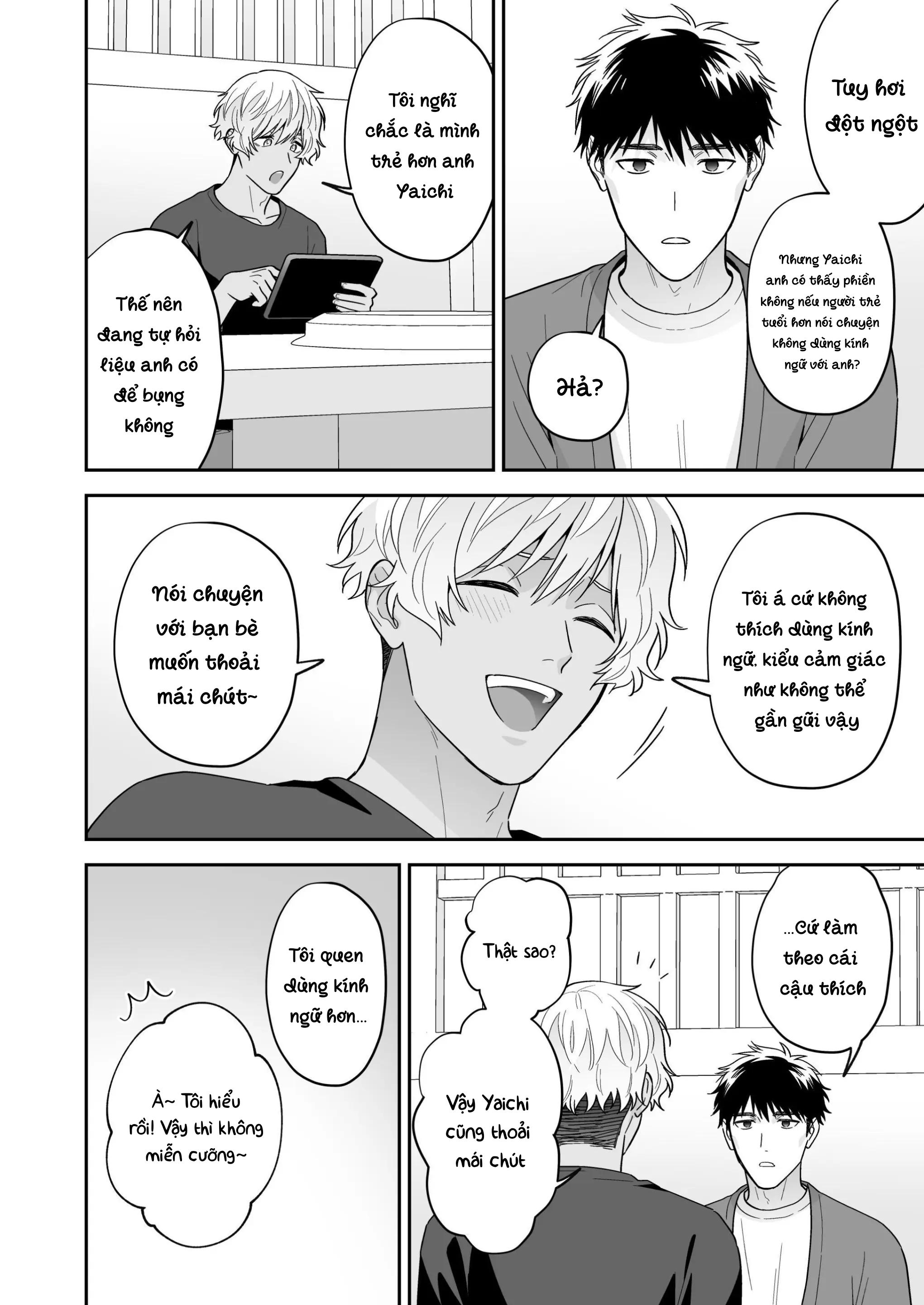 Những Chàng Trai Gợi Cảm (Oneshot) Chapter 148.2 - Trang 2