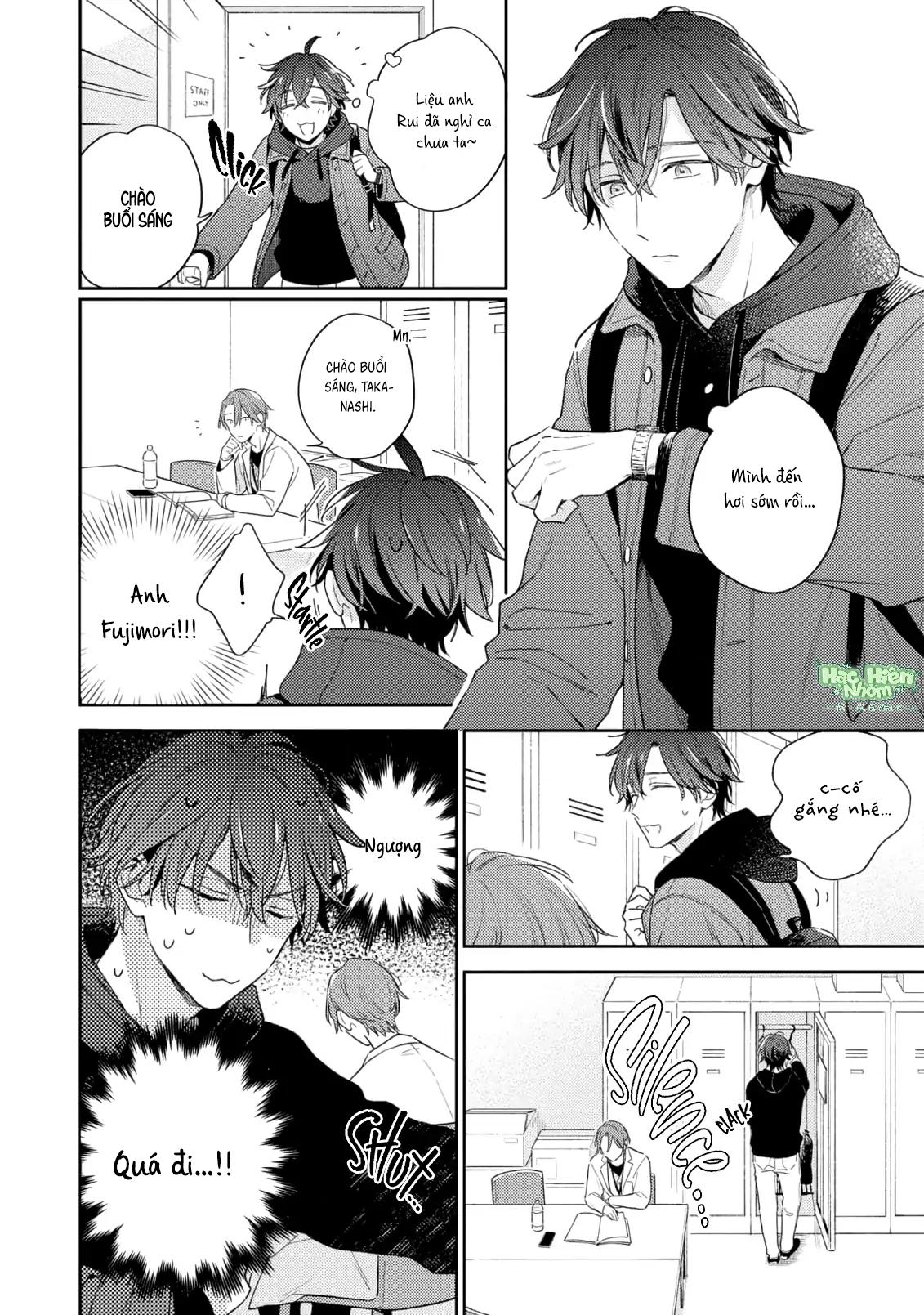 Khoái Lạc Đắng Cay Giữa Đêm Trắng Chapter 8 Hachiennhom - Trang 2