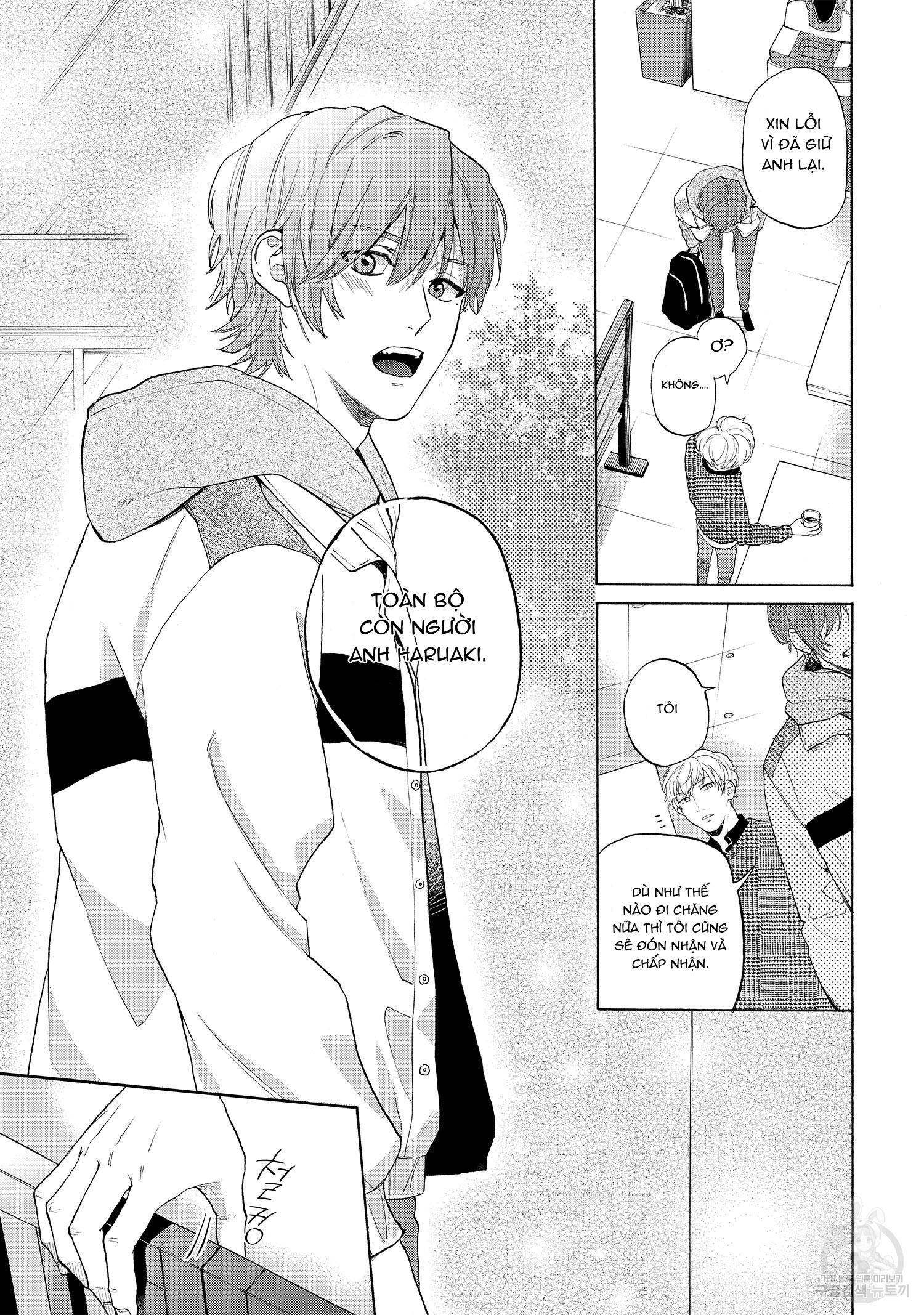 Series BL Manga Chapter 22.7 - Trang 2