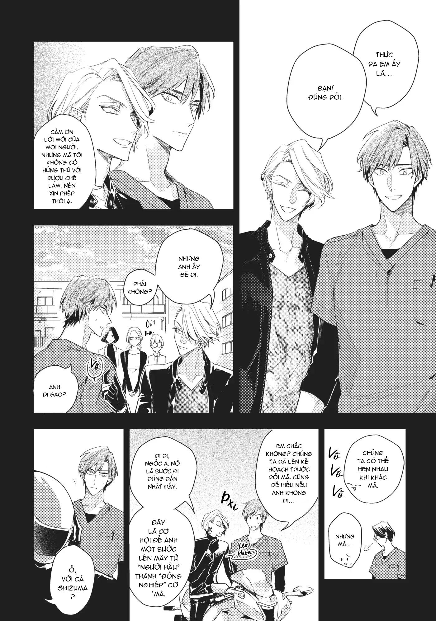 Khởi Động Lại Trò Chơi Chữa Lành Chapter 3 - Trang 2