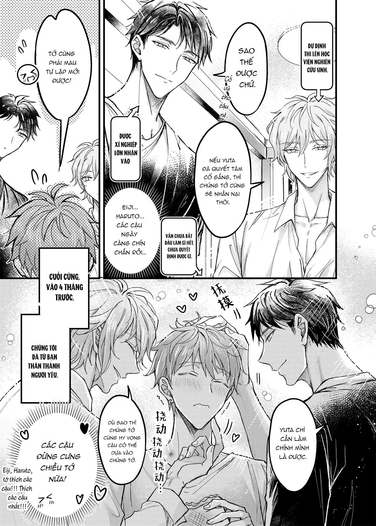 ONESHOT CHỊCH Chapter 252 3P - Trang 2