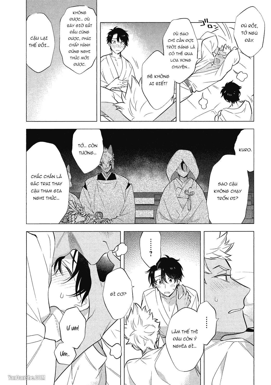 Series BL Manga Chapter 21.1 - Trang 2