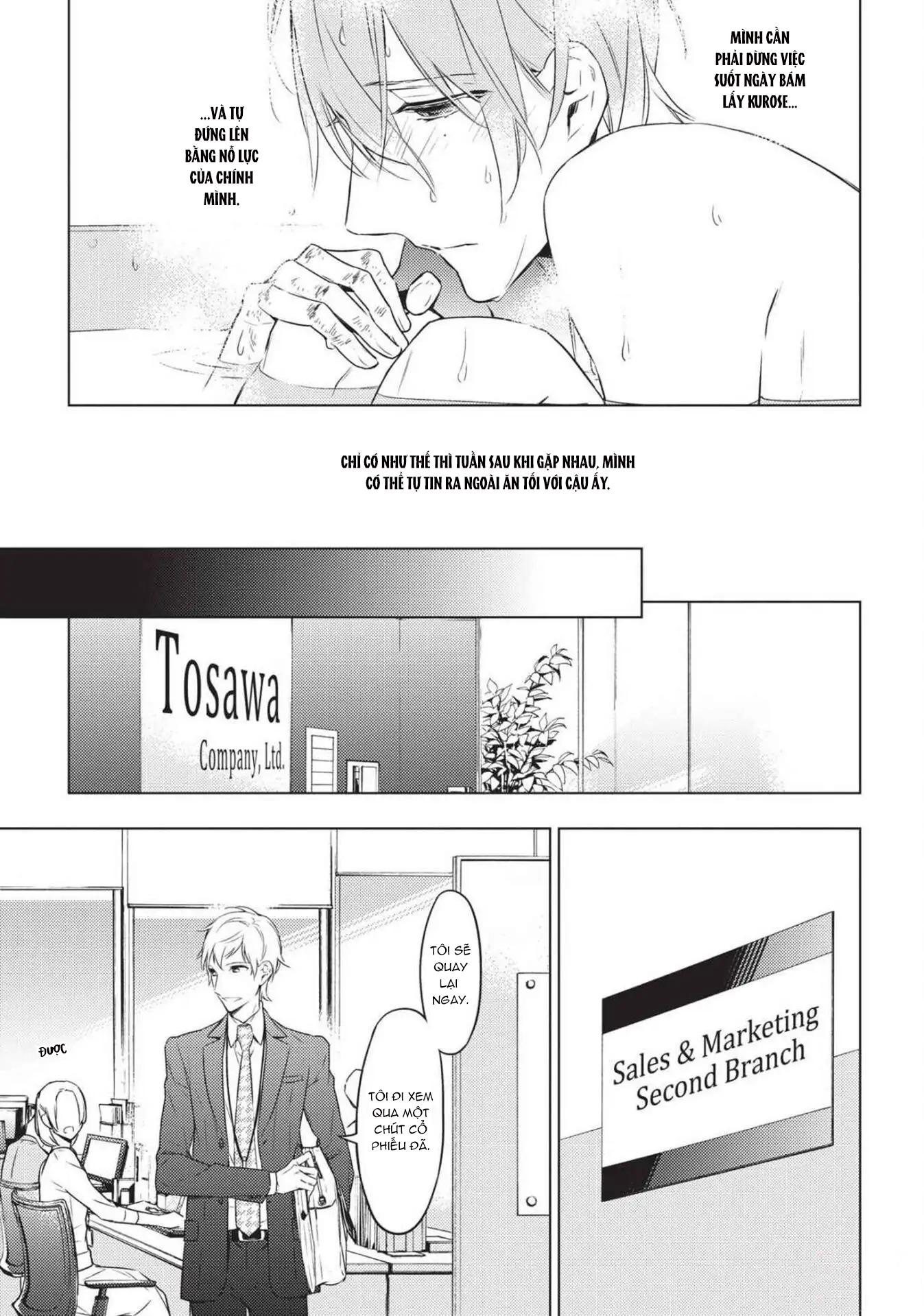 Mười Bước Gần Nhau Chapter 5 - Trang 2