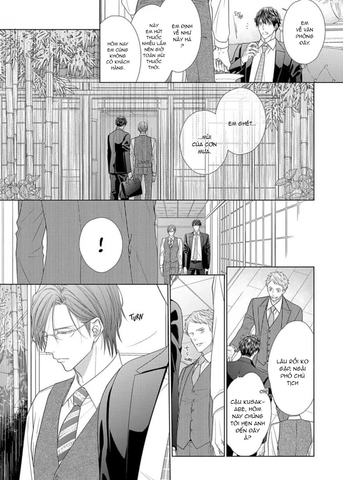 Khuê Phòng Của Thư Ký Thỏ Chapter 2 - Trang 2