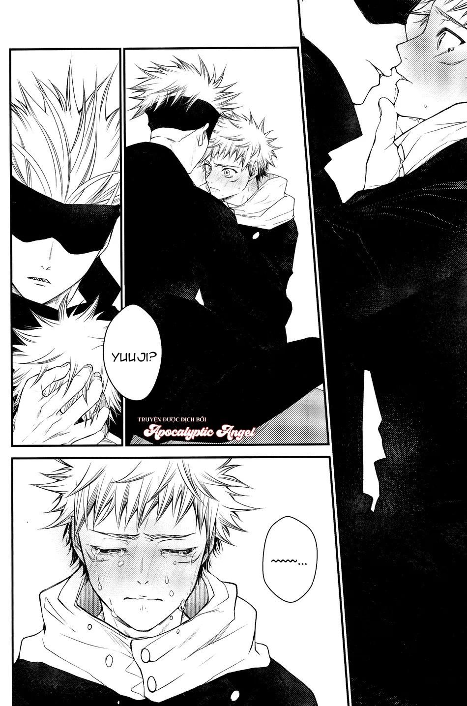 ONESHOT VÀ DOU THEO ĐỀ CỬ Chapter 16.6 GojoYuuji - Trang 2