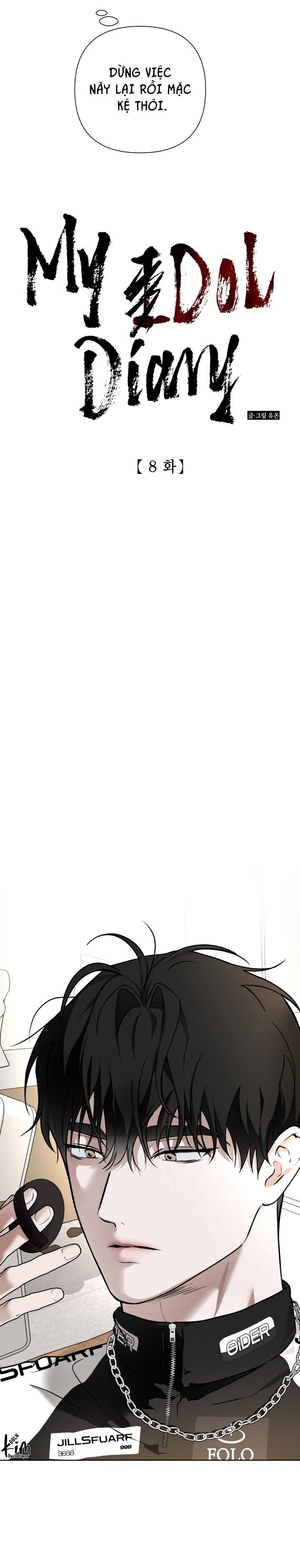 MY IDOL DIARY Chapter 8 - Trang 2