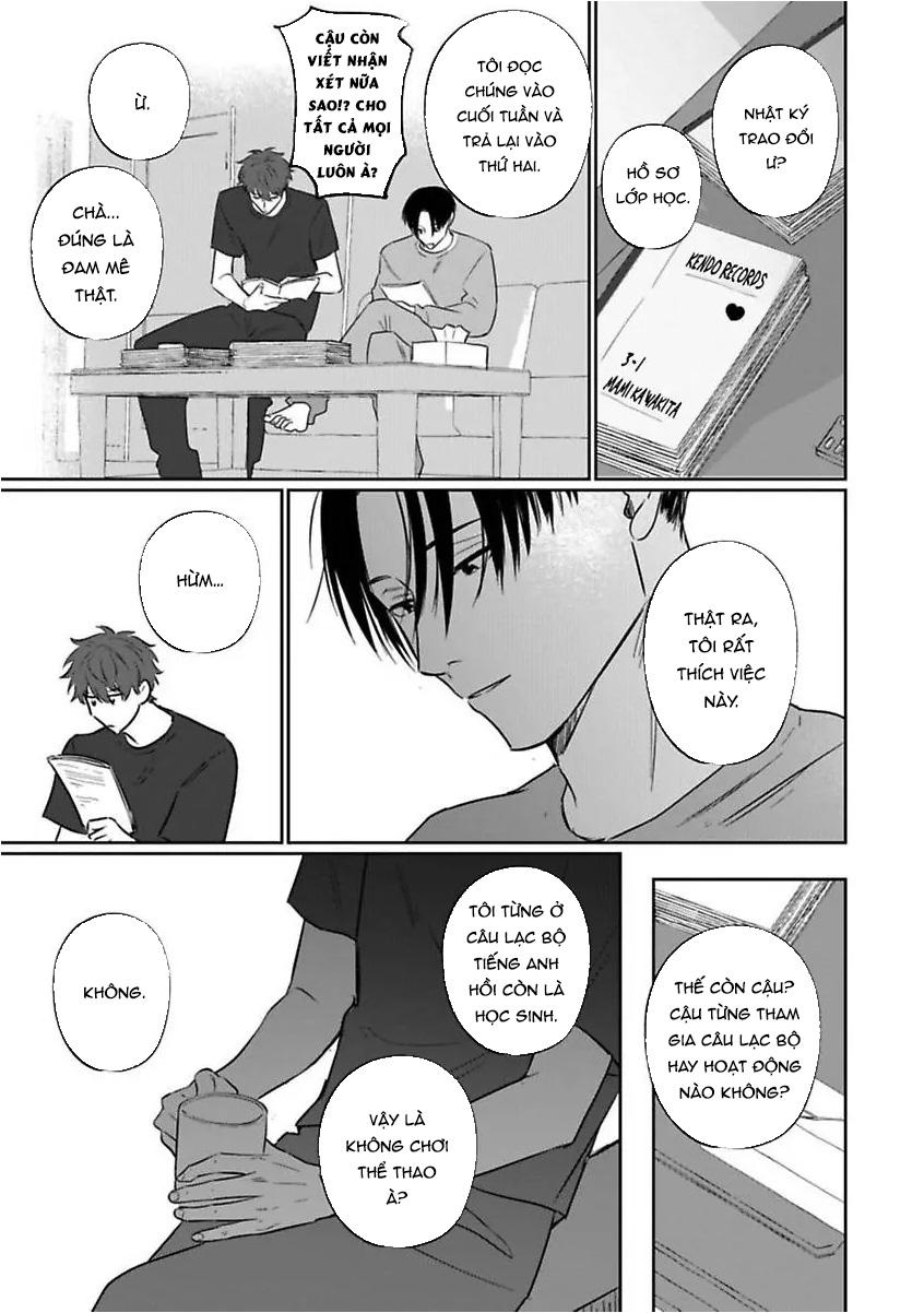 Người Thầy Đáng Yêu Của Tôi Chapter 5 - Trang 2