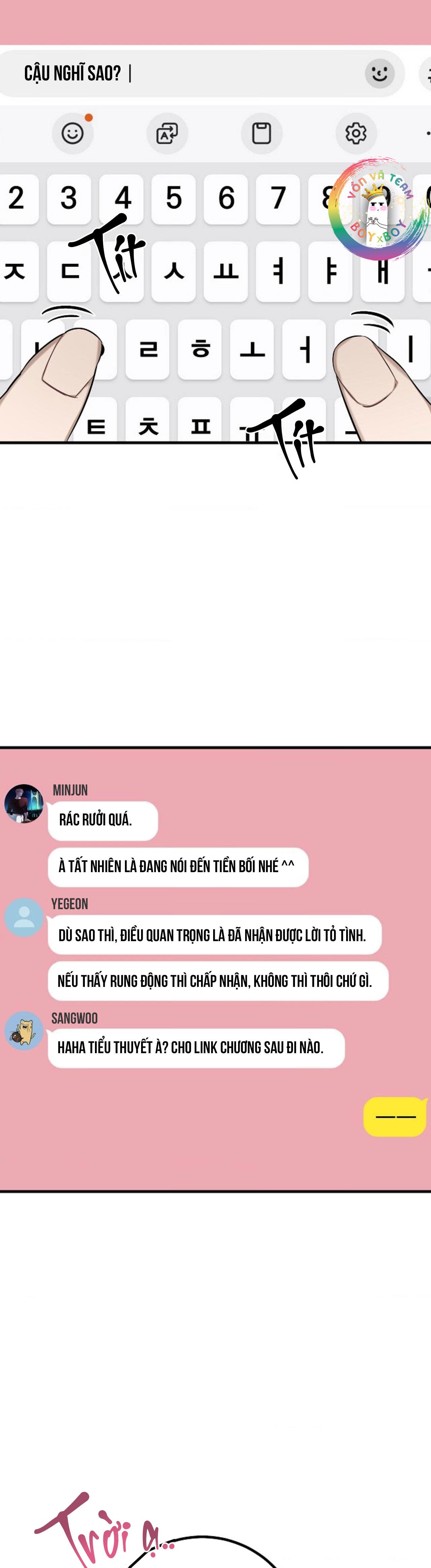 (END) Xin Sếp Phê Duyệt Tối nay Chapter 12 Phòng Nhân Sự - Trang 2