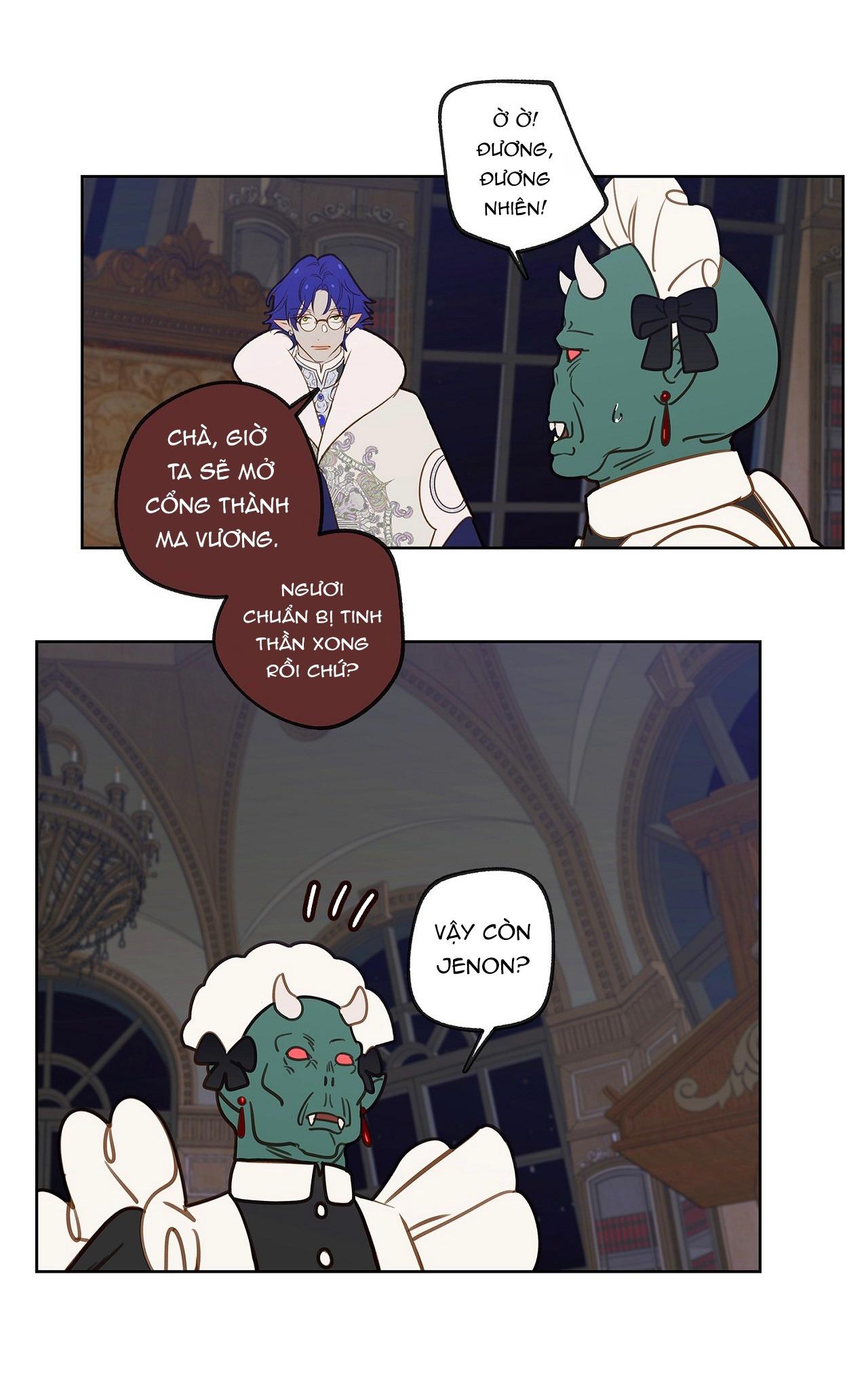 (ABO) TỚI QUỶ THÀNH TÌM PAPA Chapter 8 - Trang 2