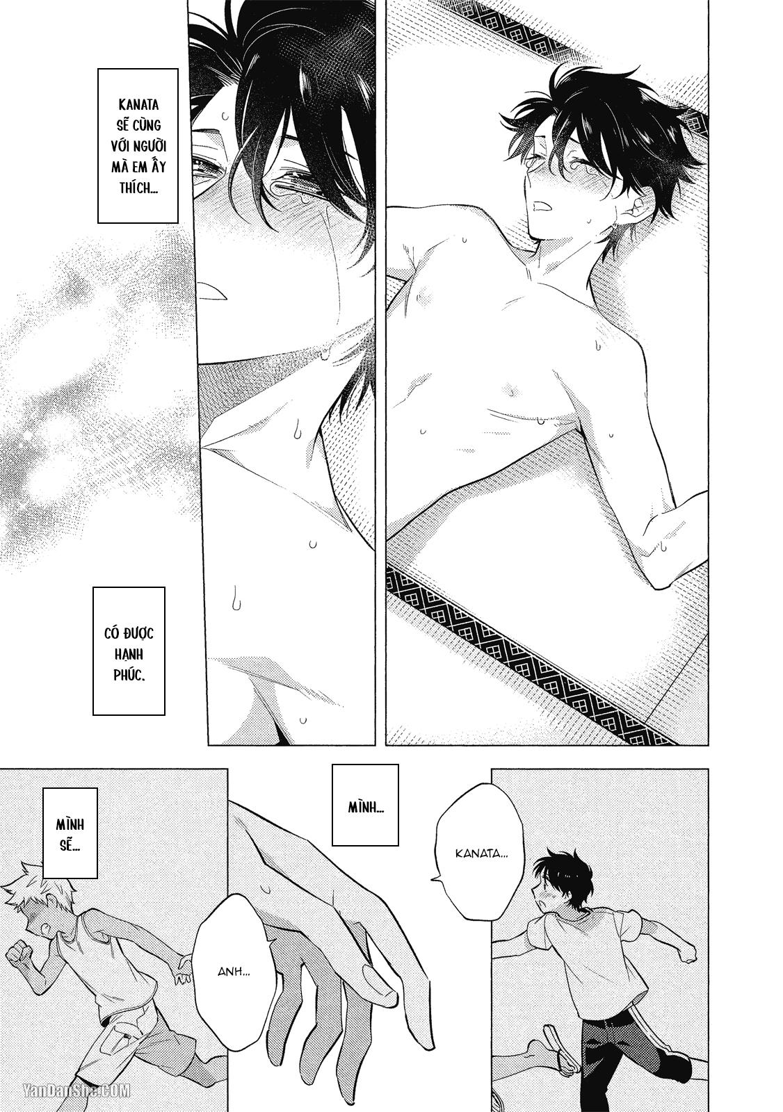 Series BL Manga Chapter 21.2 - Trang 2