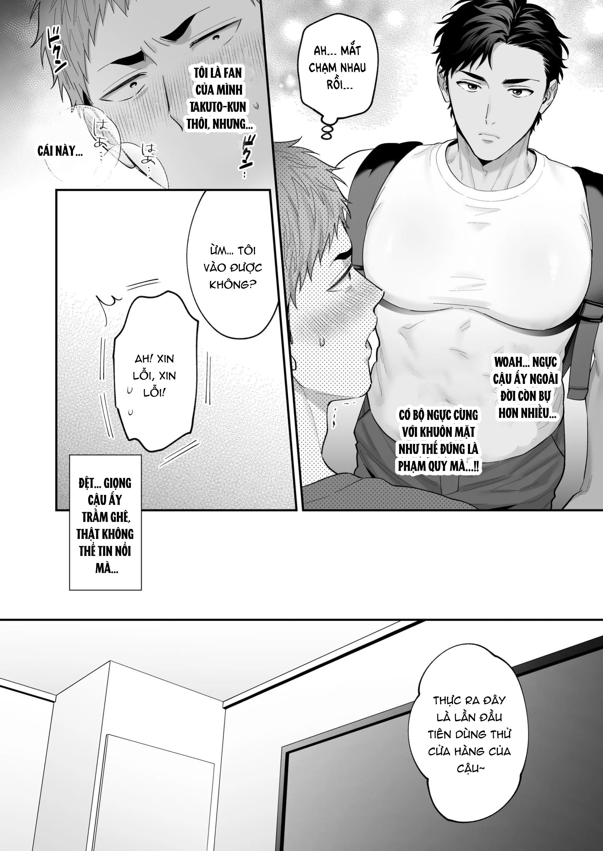 Những Chàng Trai Gợi Cảm (Oneshot) Chapter 146.1 - Trang 2