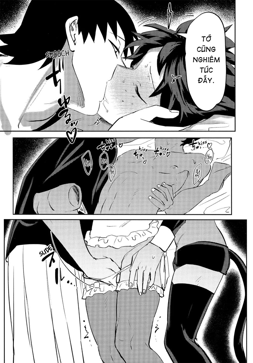 Oneshot Hỏny Nhà Rô Lai Chapter 453.3 - Trang 2