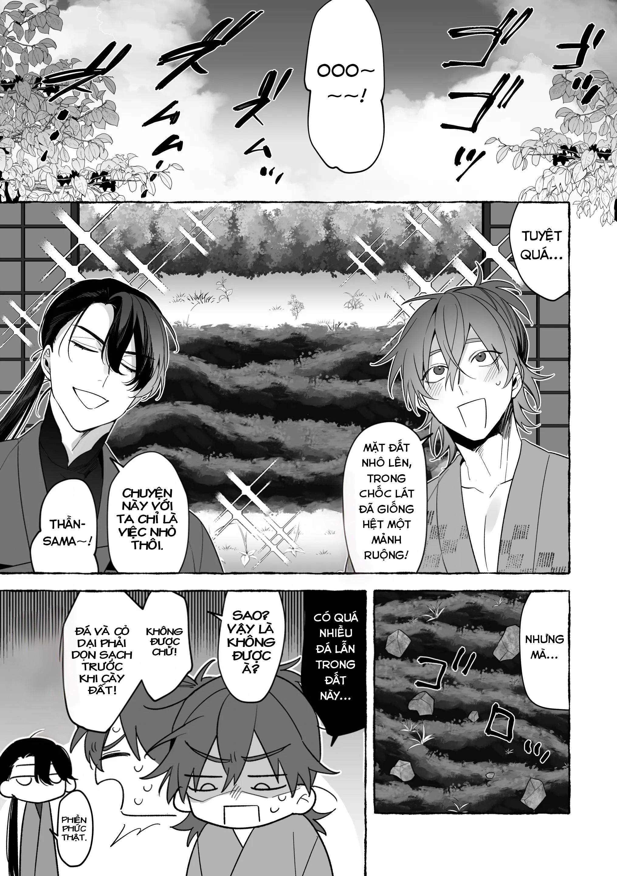 ONESHOT CHỊCH Chapter 318.2 - Trang 2