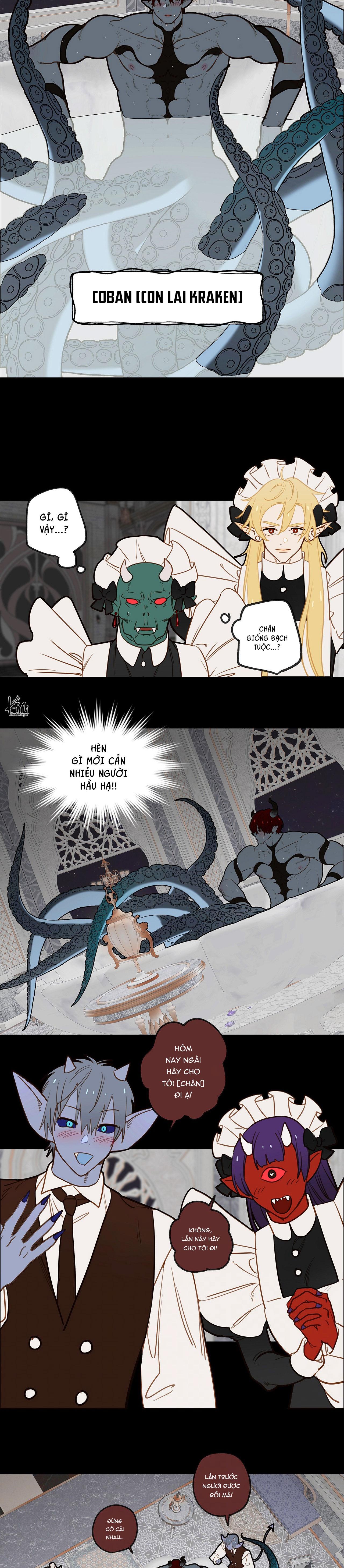 (ABO) TỚI QUỶ THÀNH TÌM PAPA Chapter 26 - Trang 2