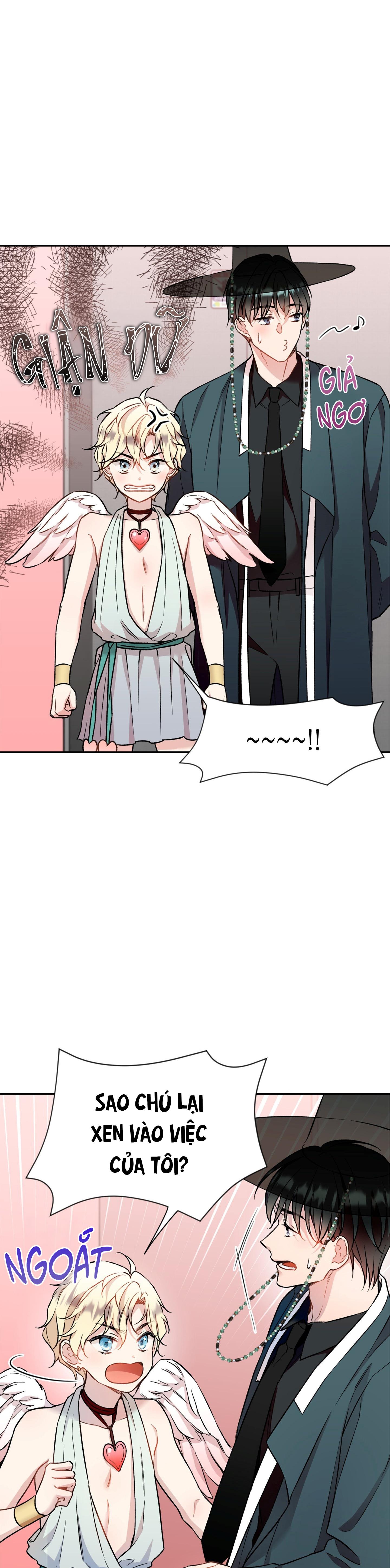 Thần chết muốn trở thành thần tình yêu! Chapter 2 - Trang 2