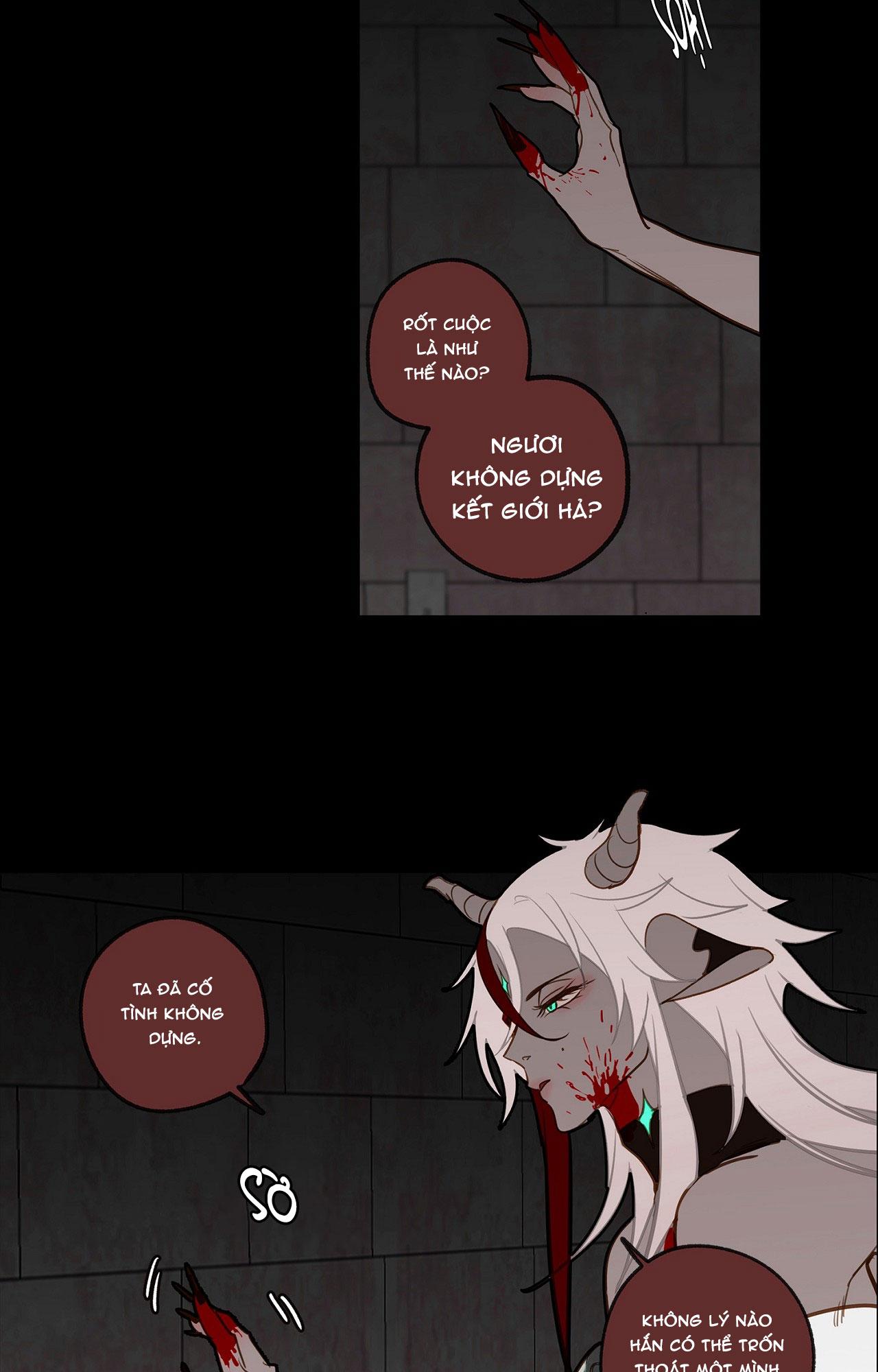 (ABO) TỚI QUỶ THÀNH TÌM PAPA Chapter 33 end ss1 - Trang 2