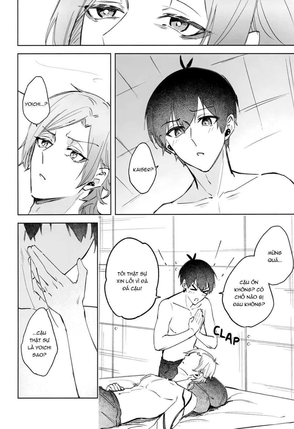 Blue Lock Dj Chapter 77 KaiIsa - Trang 2