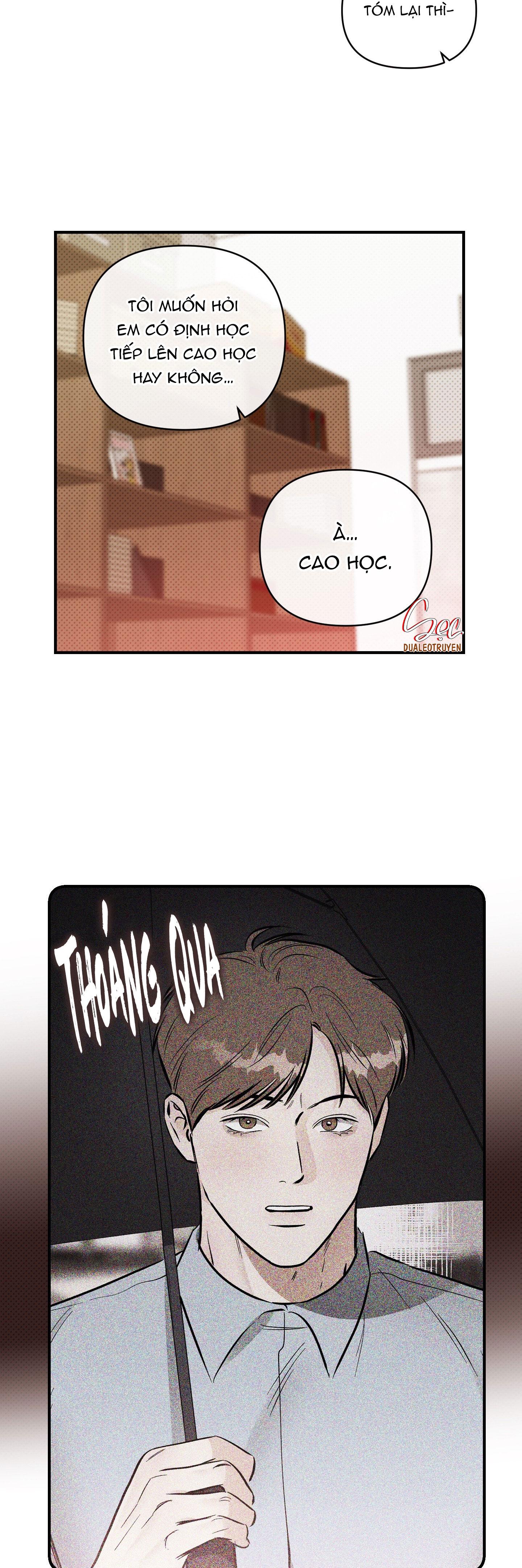 CẬU NHÓC ĐÁNG YÊU CỦA TÔI Chapter 3 - Trang 2