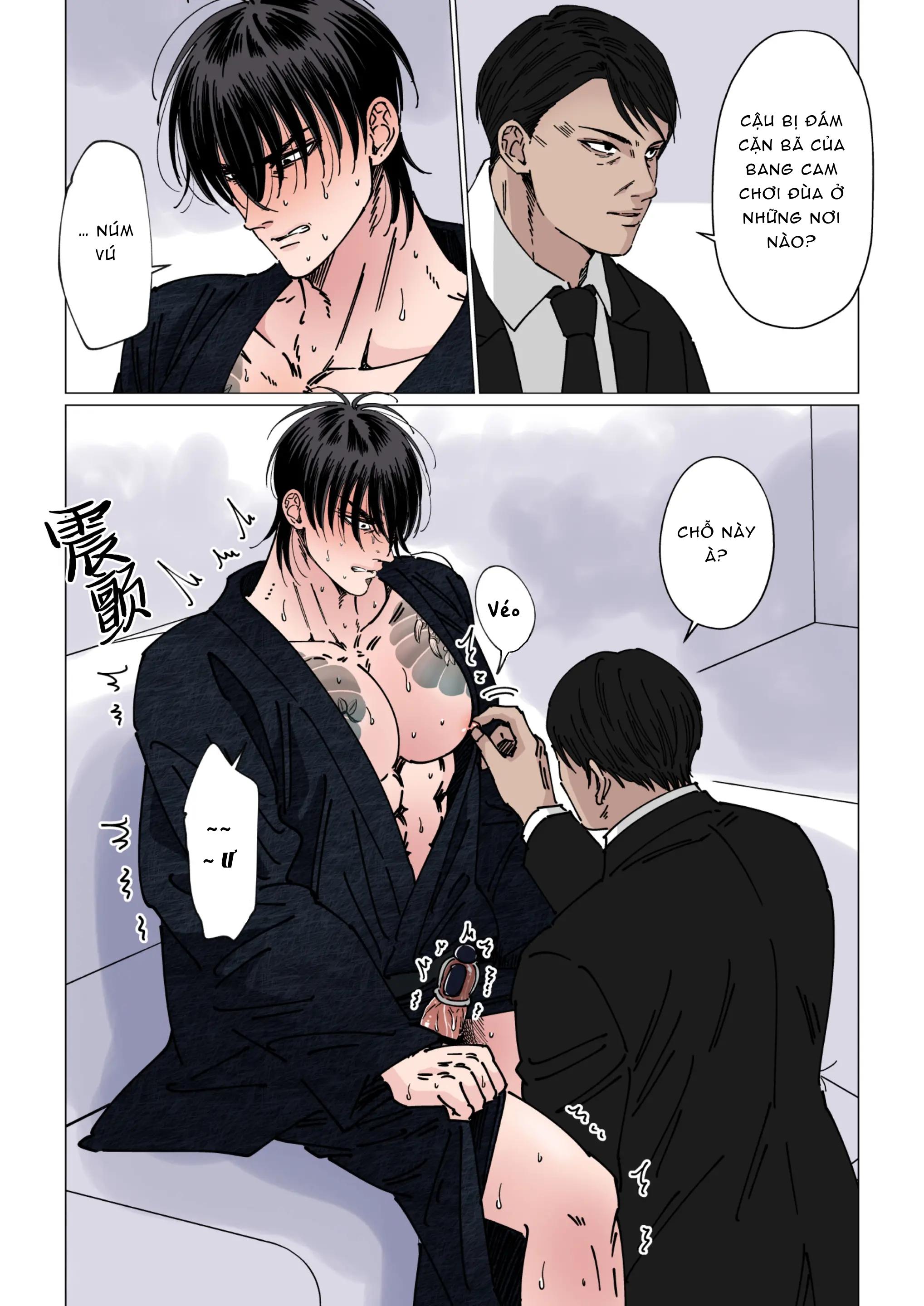 Tuyển tập BOYLOVE màu sắc Chapter 132 - Trang 2