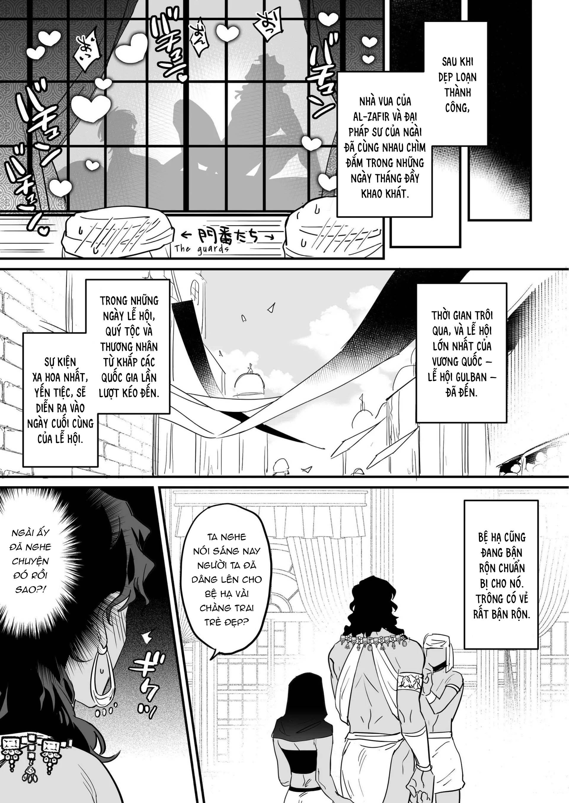 ONESHOT VICERA COMICS HOUSE Chapter 154.2 - Next Chapter 154.2