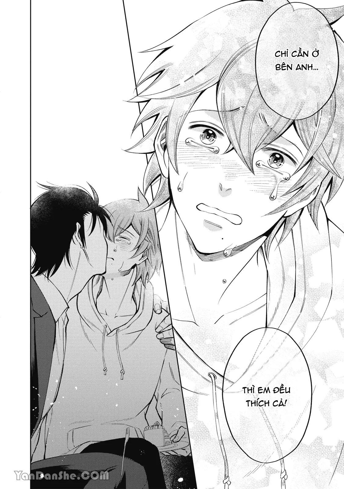 Series BL Manga Chapter 24.3 - Trang 2