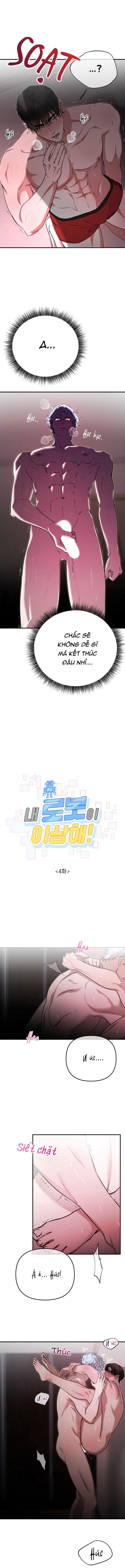 Robot Của Tôi Lạ Quá Chapter 4 H - Trang 2