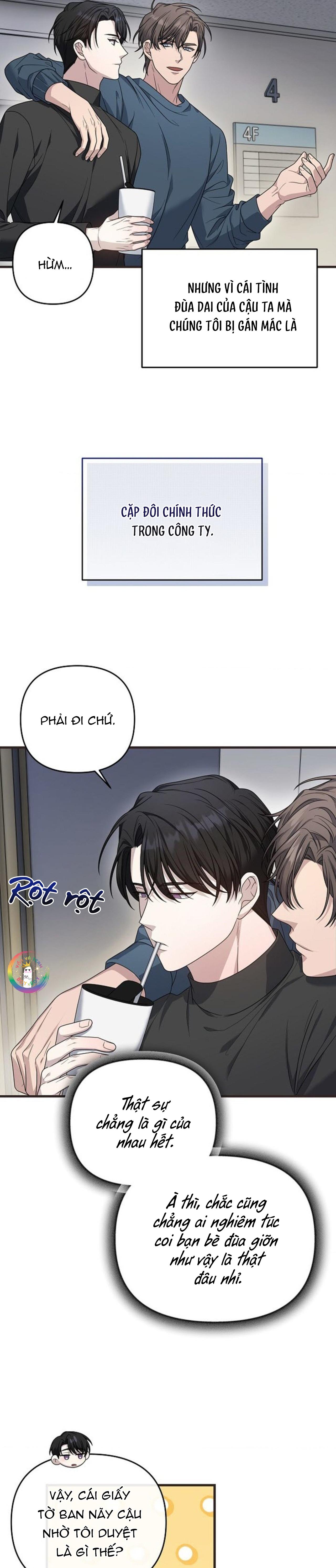(END) Xin Sếp Phê Duyệt Tối nay Chapter 6 Phòng Marketing - Trang 2