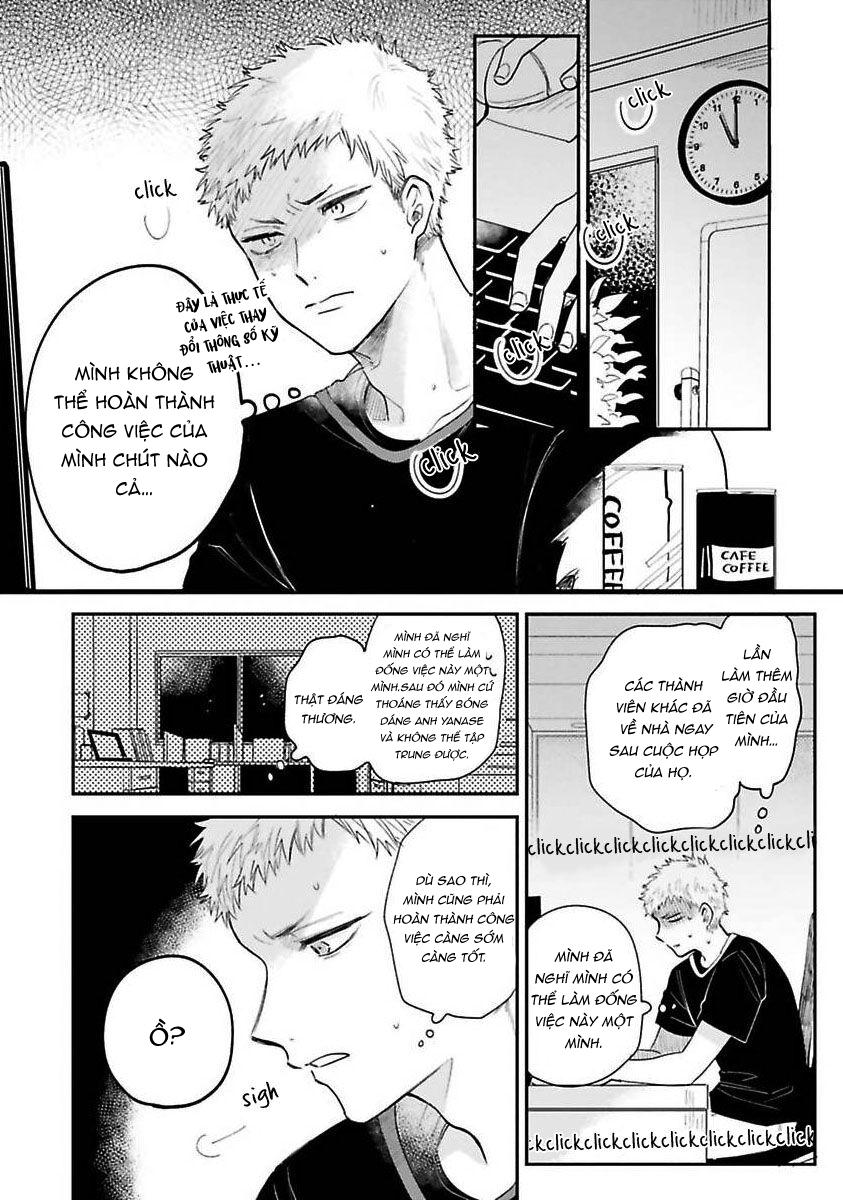 Tiền bối, Đây Tuyệt Đối Không Phải Là Yêu! Chapter 3 - Trang 2