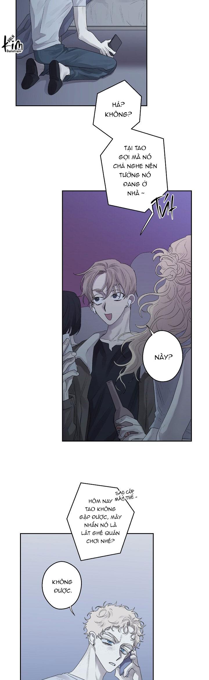 BL NGẮN TUYỂN CHỌN Chapter 41.3 melting home 3 - Trang 2