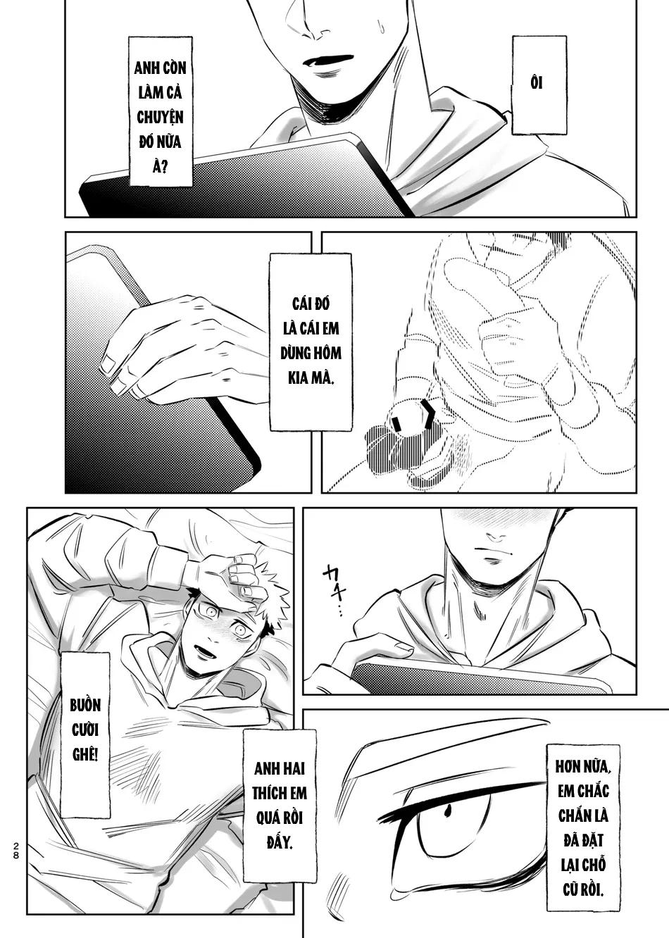 JUJUTSU KAISEN HD KHÔNG CHE Chapter 38.1 - Trang 2