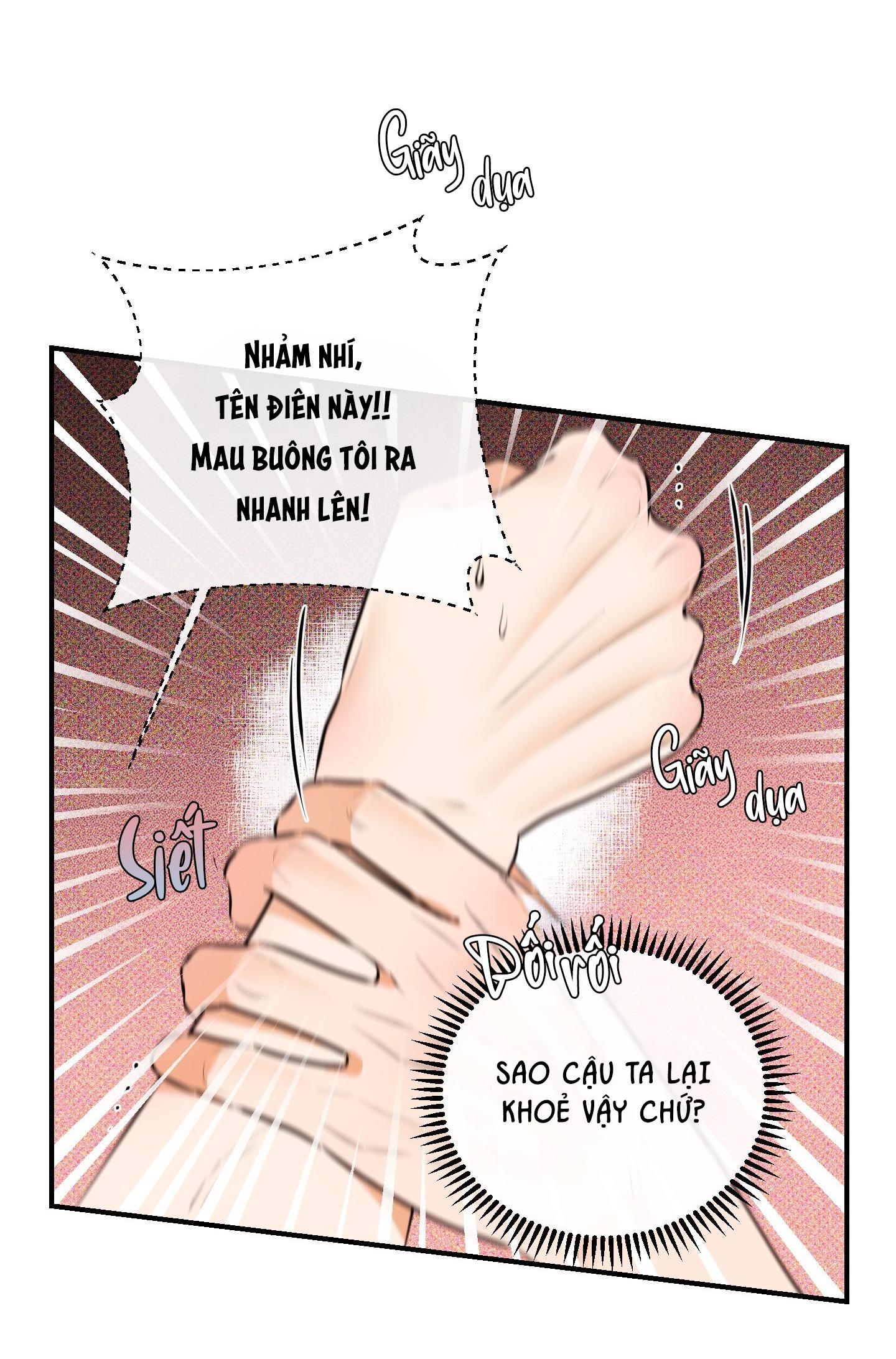 CẬU NHÓC ĐÁNG YÊU CỦA TÔI Chapter 8 - Trang 2