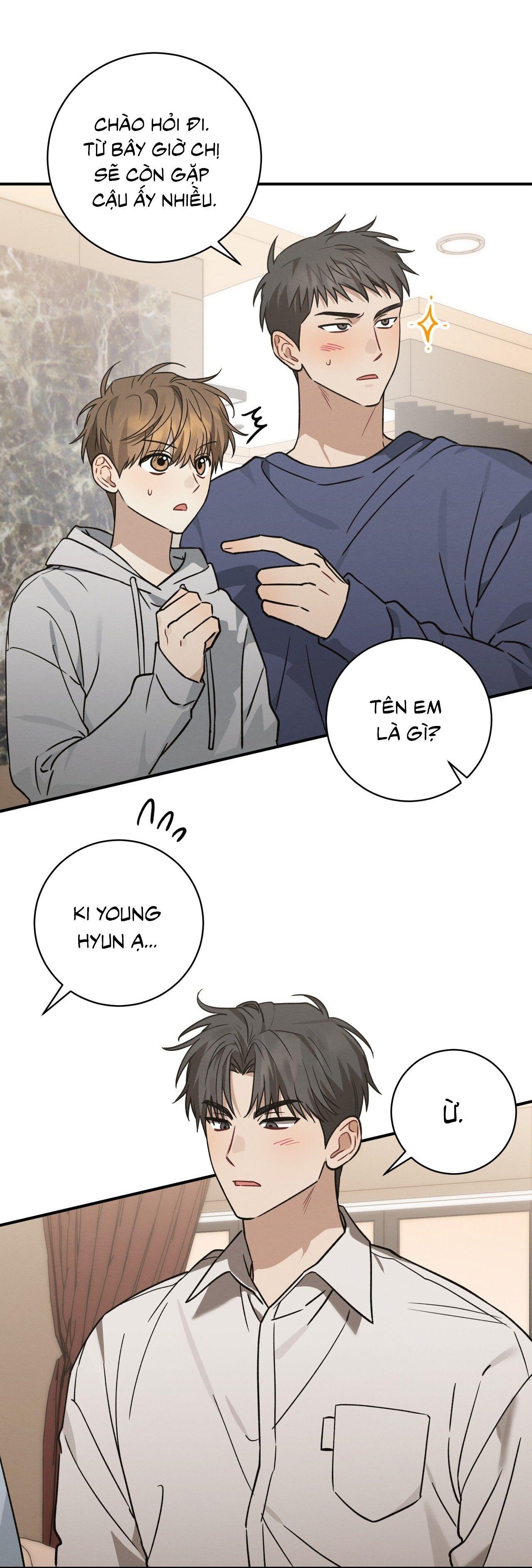 TÌNH YÊU MẬN NGỌT NGOẠI TRUYỆN Chapter 5 - Trang 2