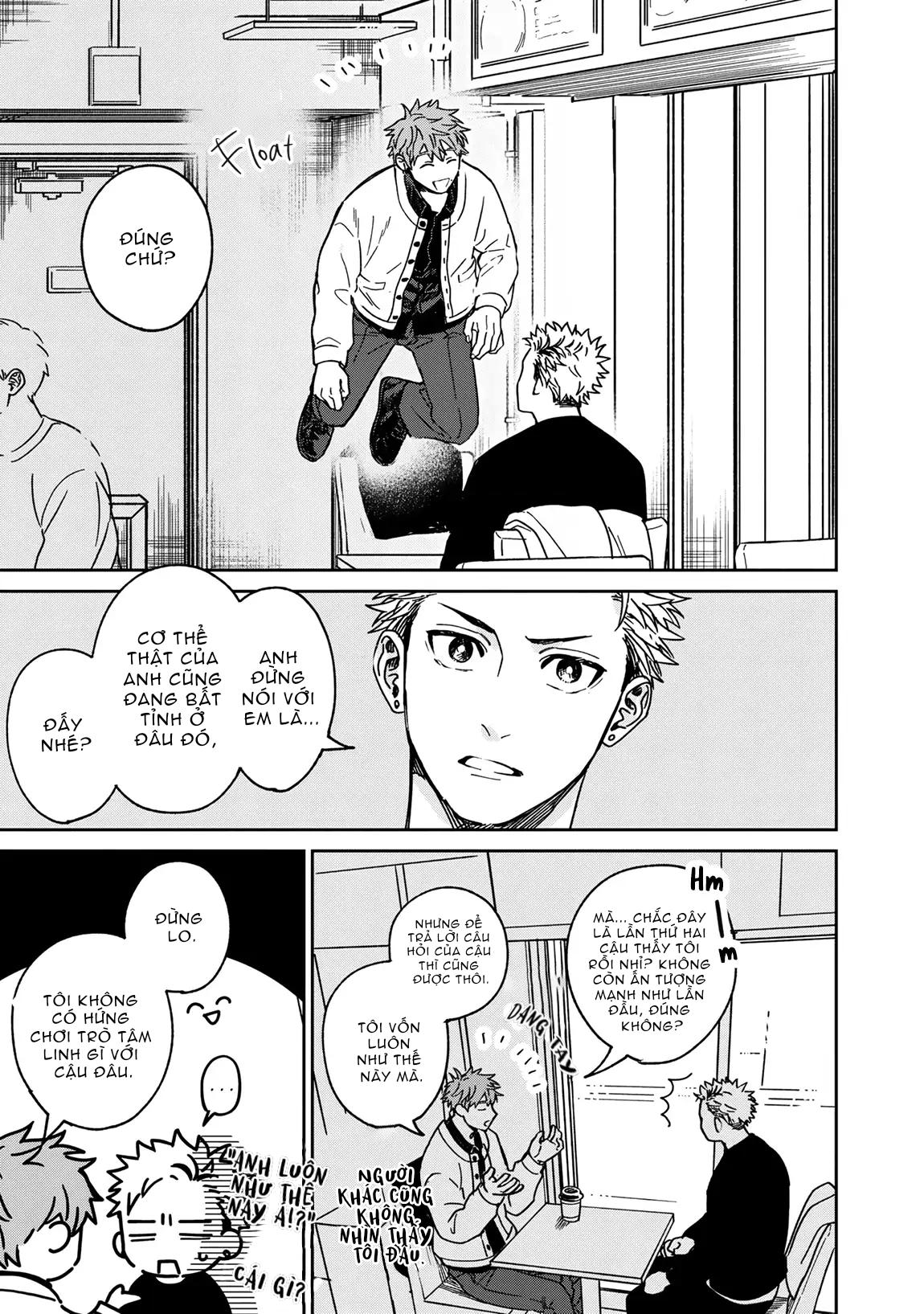 Tiền Bối Enomoto Không Phải Thiên Thần Chapter 5 - Trang 2