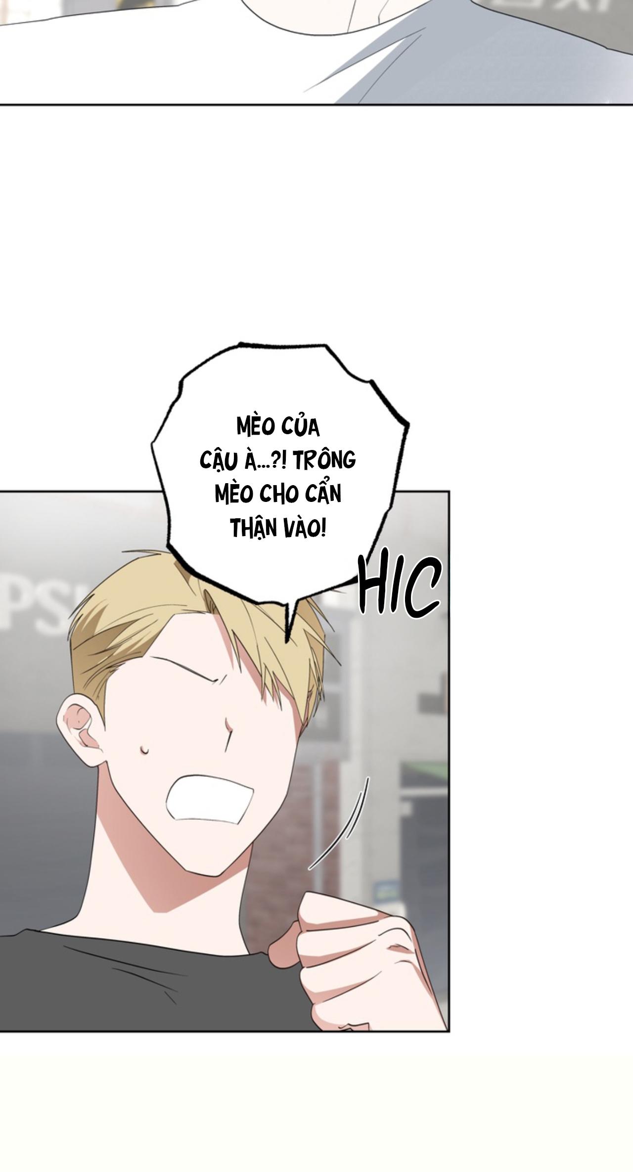 XIN HÃY YÊU THƯƠNG DÙ TÔI LÀ CHUỘT Chapter 6 - Trang 2