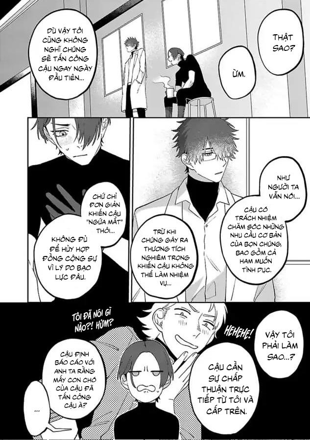Hai Chú Chó Rắc Rối Chapter 3 - Trang 2