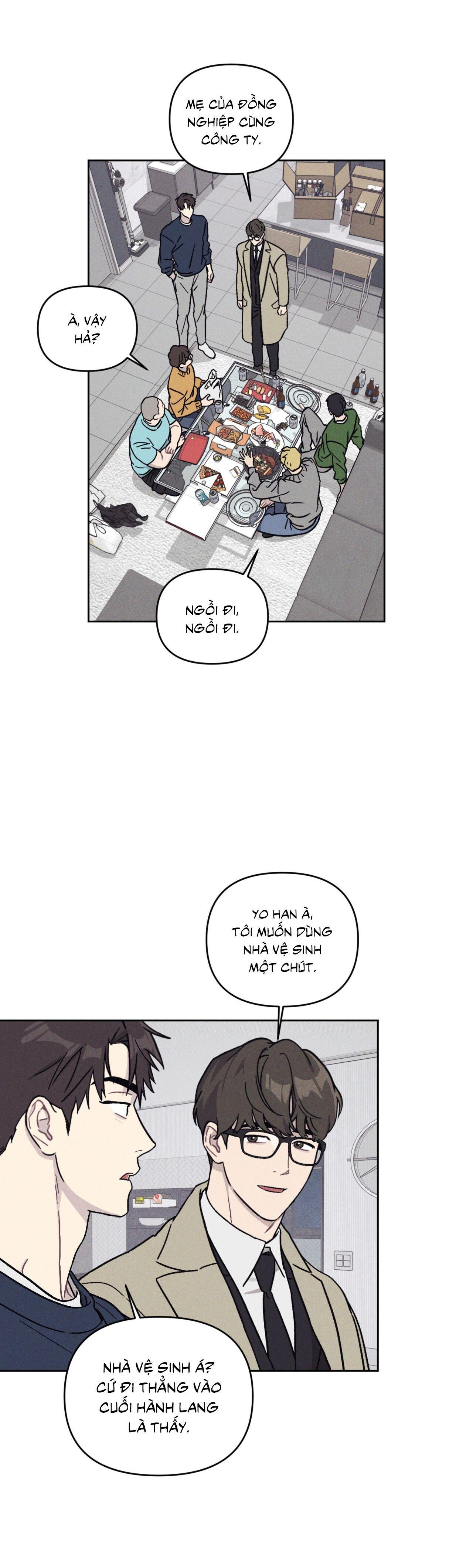 Cút ra khỏi nhà tôi! Chapter 1 - Trang 2