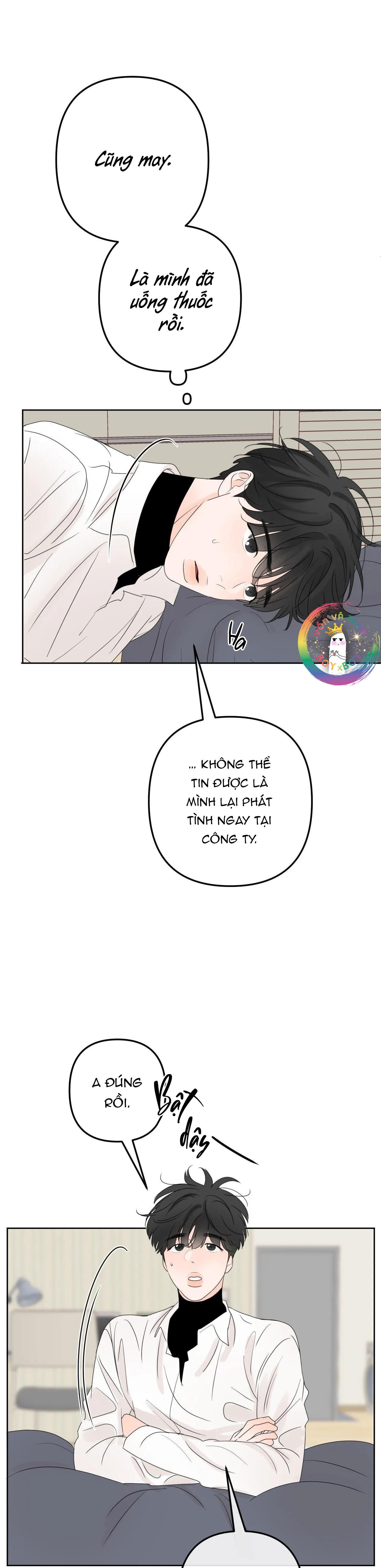 Ranh Giới Mùi Hương Chapter 14 - Trang 2