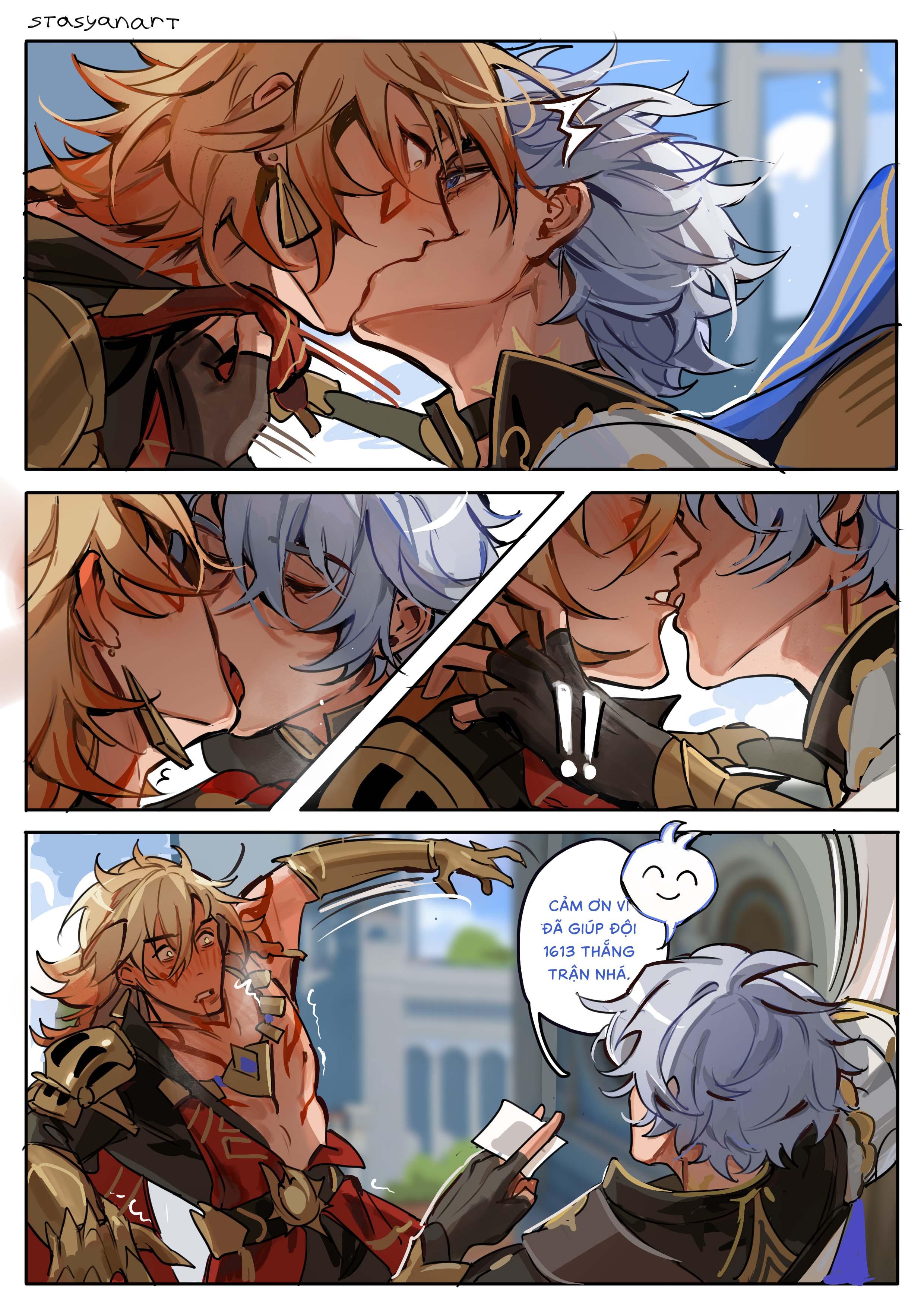 Honkai Star Rail Chapter 40 - Trang 2