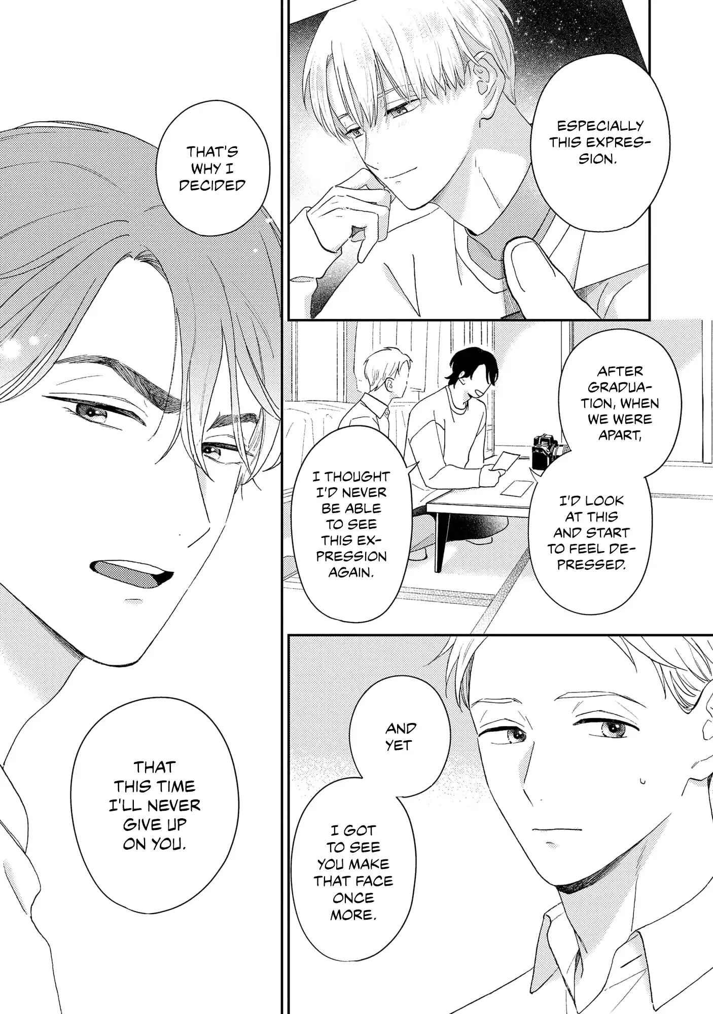 Chuyện Tình Dang Dở Chapter 5 - Trang 2