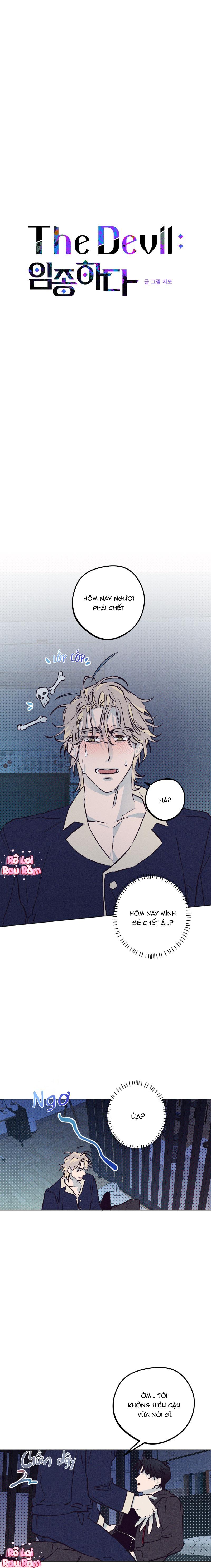 ĐỐI DIỆN THẦN CHẾT Chapter 2 H++ - Trang 2