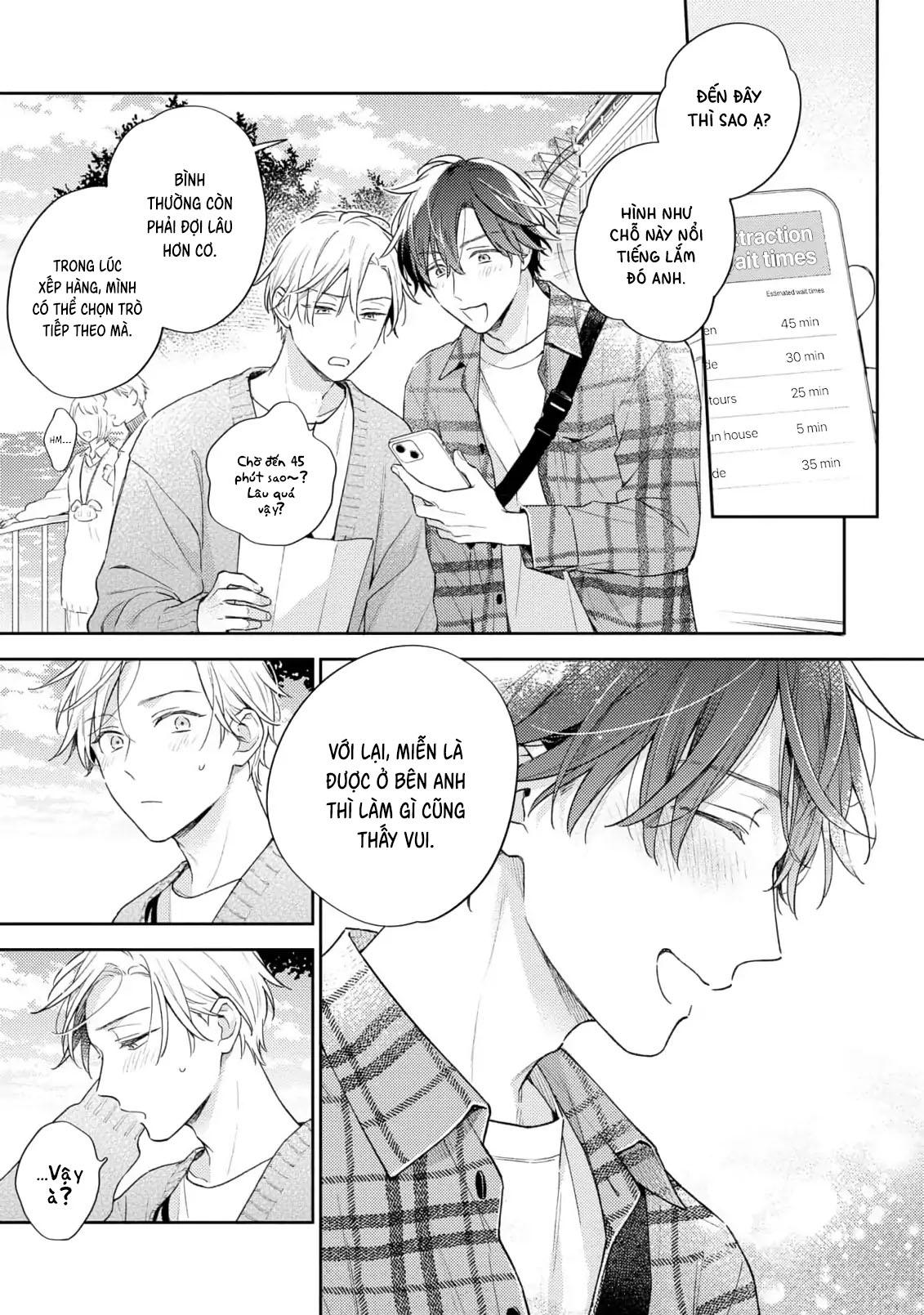 Khoái Lạc Đắng Cay Giữa Đêm Trắng Chapter 10 Hachiennhom - Trang 2