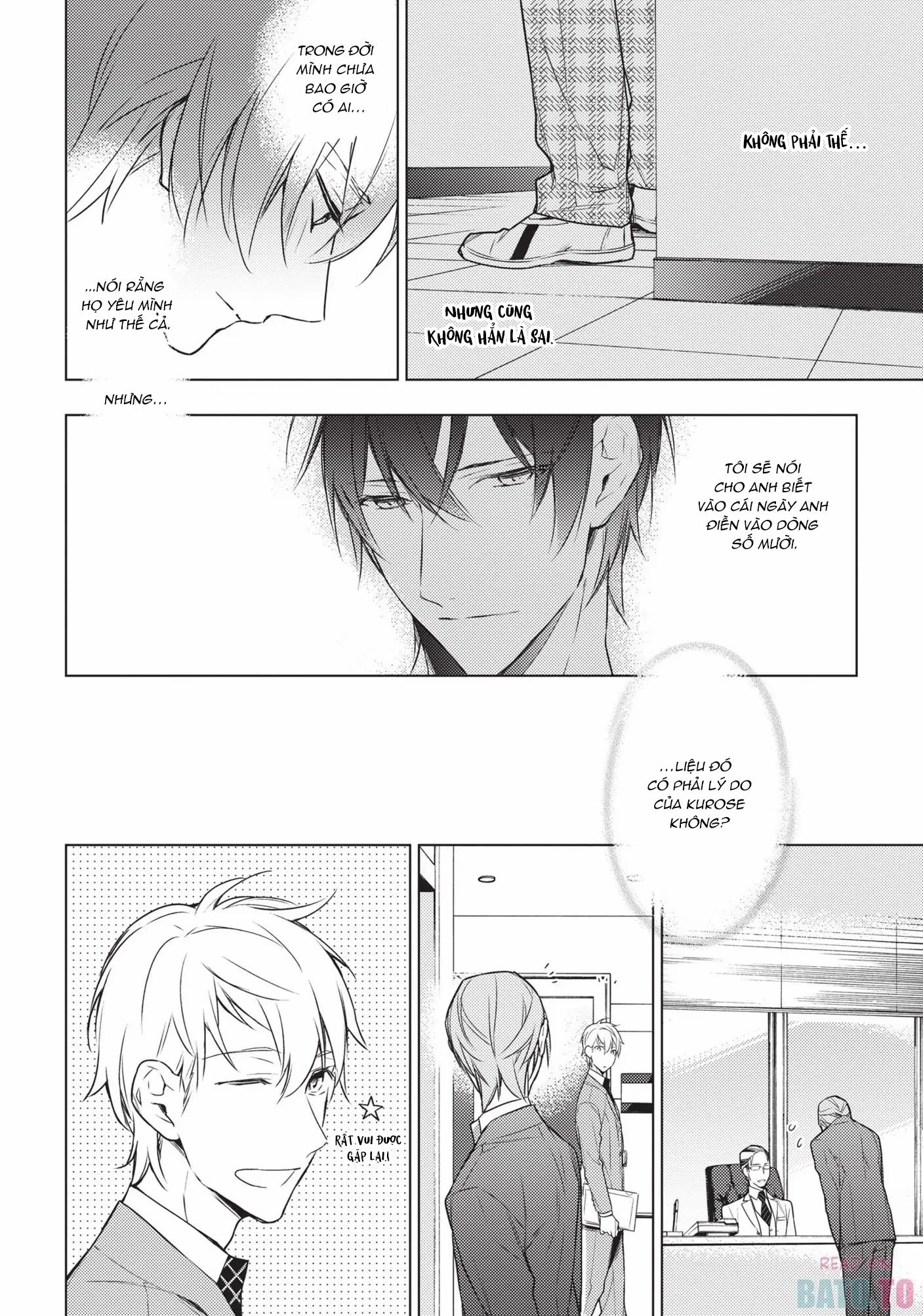 Mười Bước Gần Nhau Chapter 9 - Trang 2