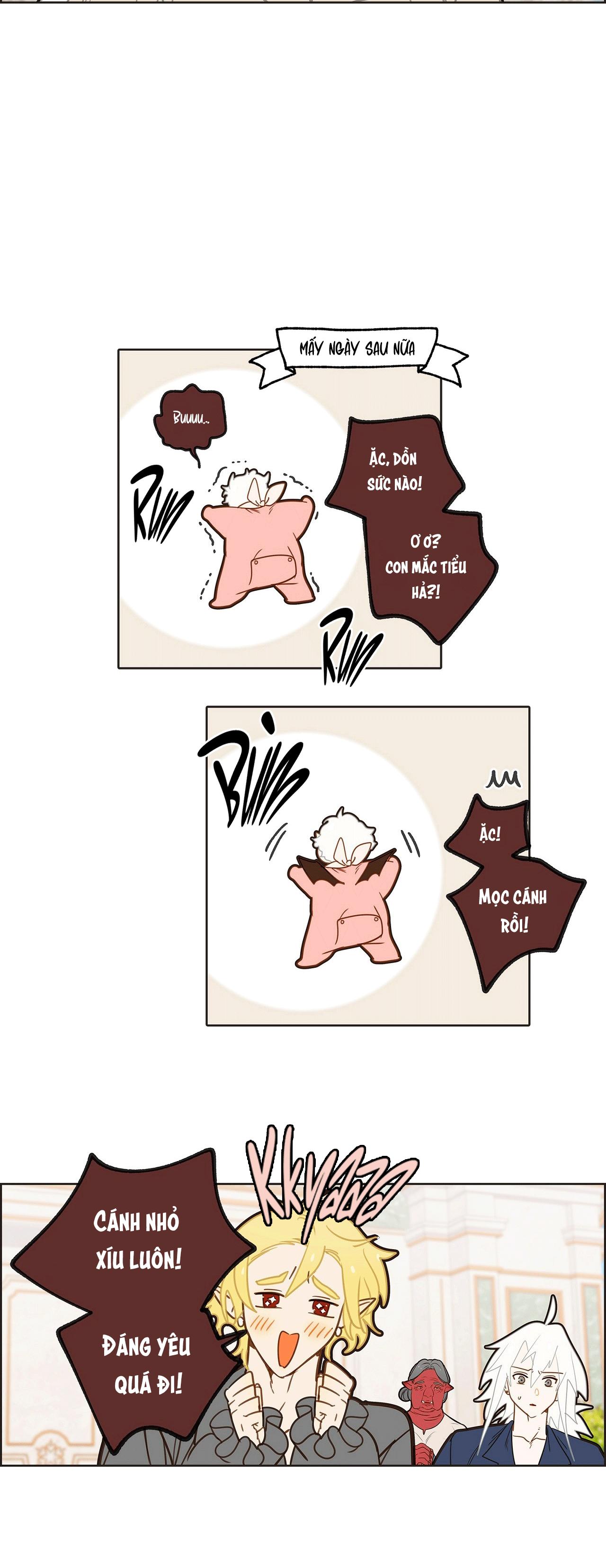 (ABO) TỚI QUỶ THÀNH TÌM PAPA Chapter 6 - Trang 2