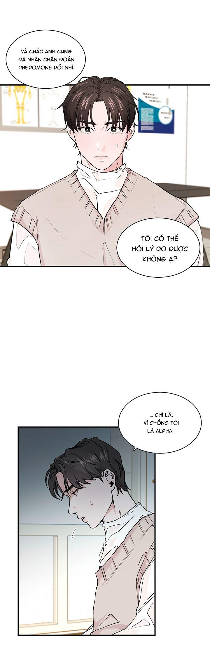 TUYỂN TẬP ABO - MANG THAI NGẮN CỦA NHÀ SẸC Chapter 70.1 pheromone 1 - Trang 2