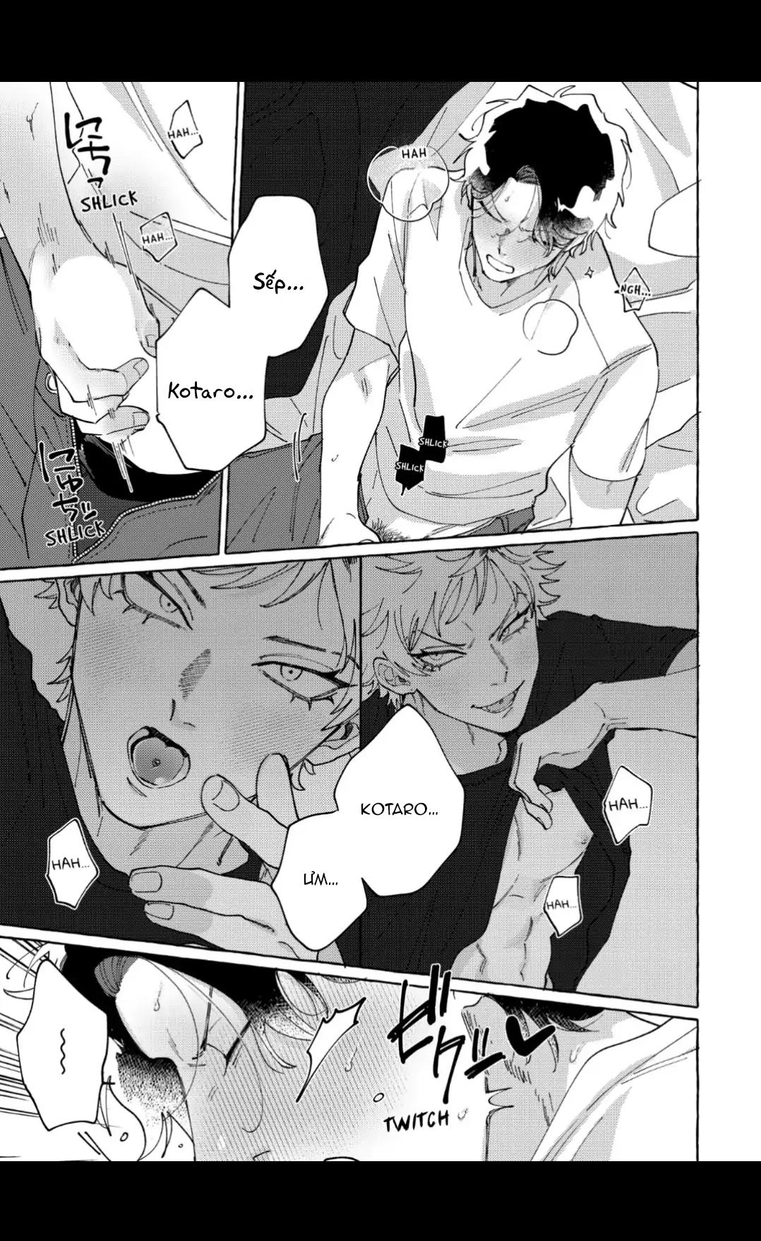 Totsuka Jin Sẽ Không Khuất Phục Trước Sự Thiên Vị Đầy Dục Vọng Chapter 2 - Trang 2