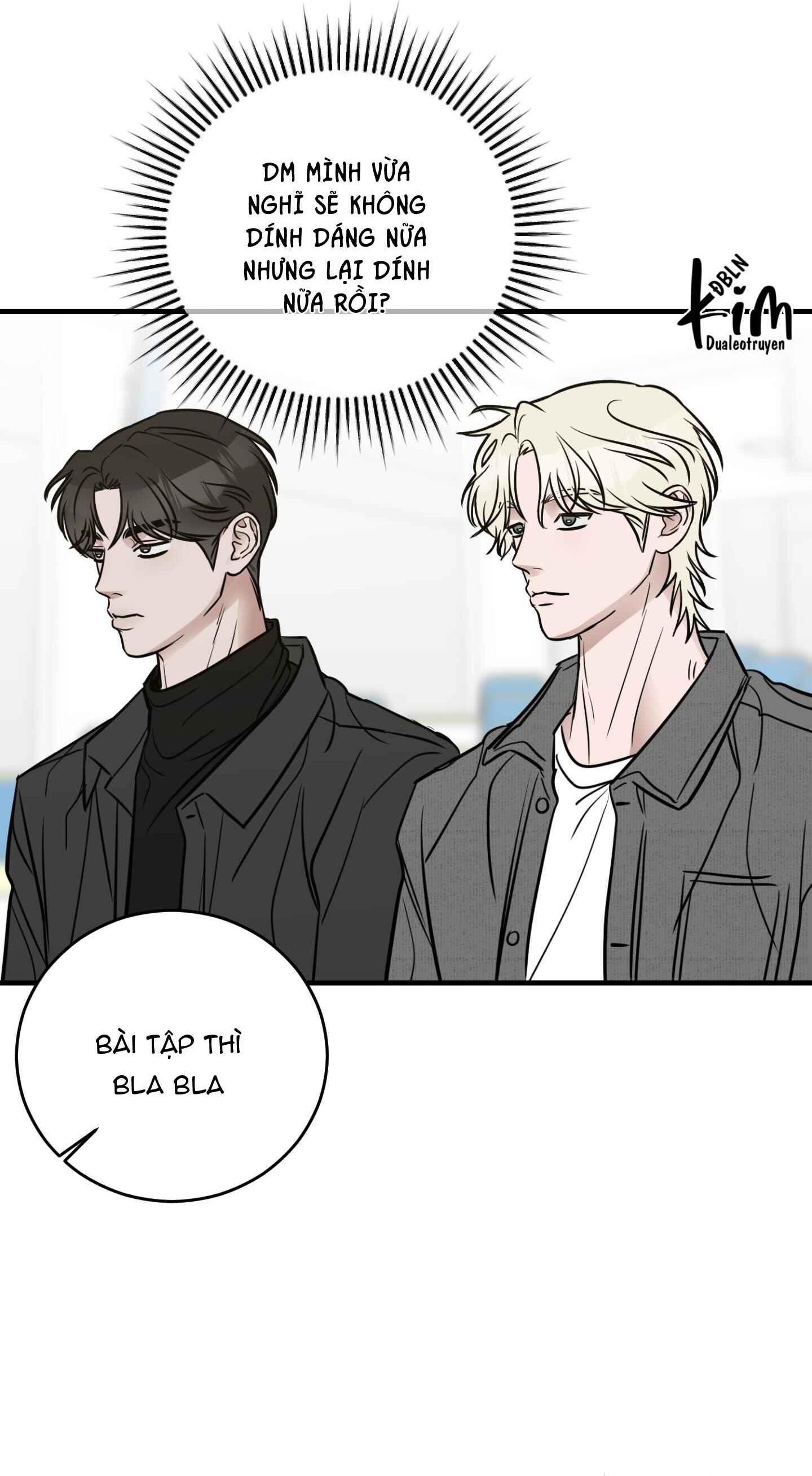 NGHIỆN SEX Chapter 32.1 kẻ thù gặpnhau1 - Trang 2