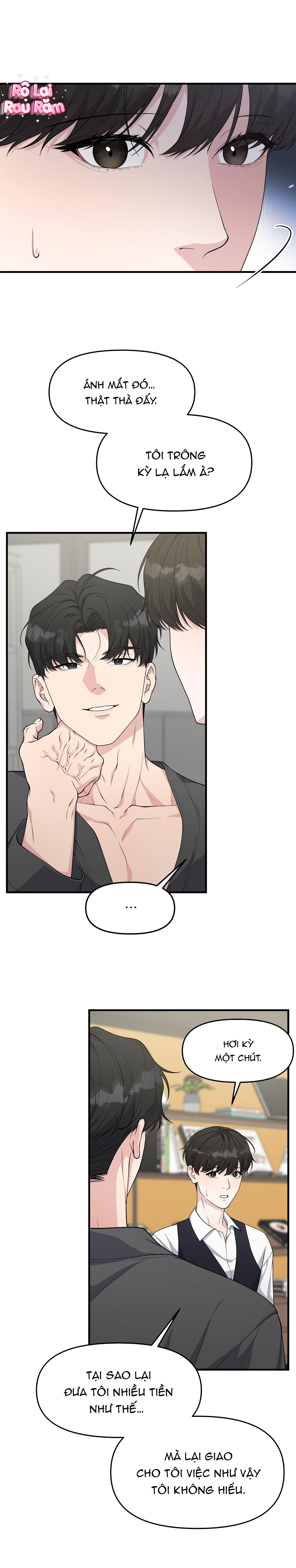 HƯƠNG VỊ QUEN THUỘC Chapter 4 - Trang 2