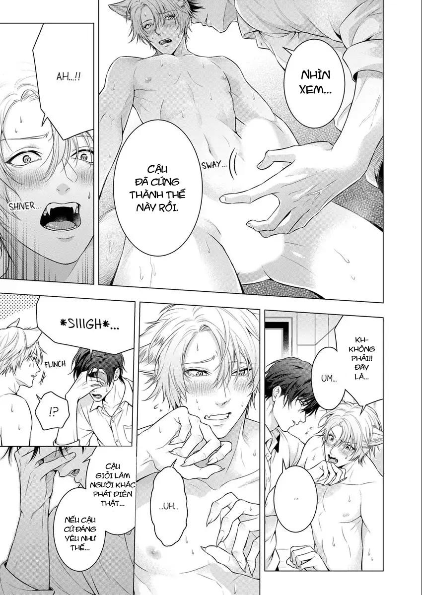 Ái tình hoang dại của một con thú đội lốt quý ông Chapter 5 - Trang 2