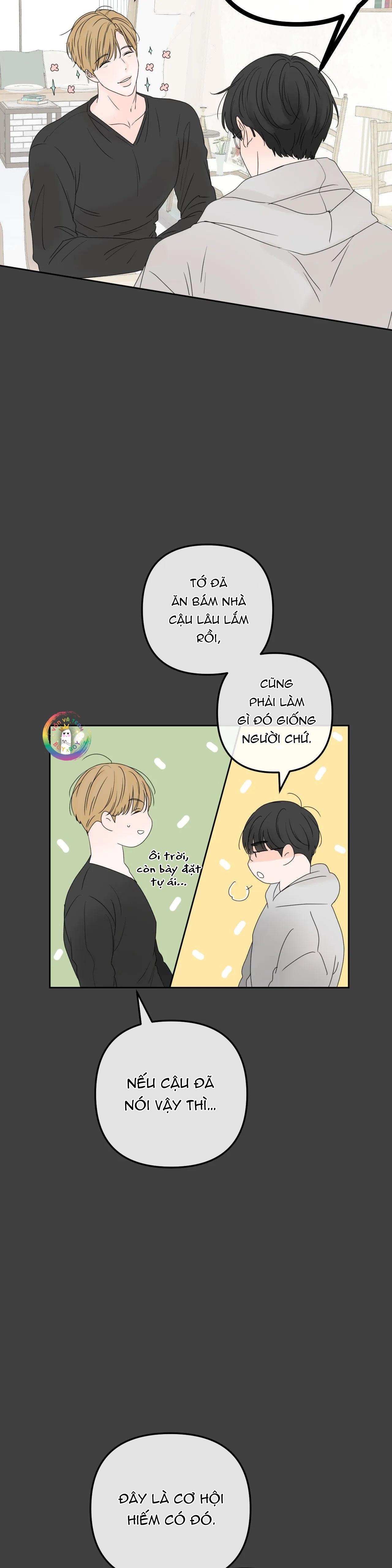 Ranh Giới Mùi Hương Chapter 2 - Trang 2